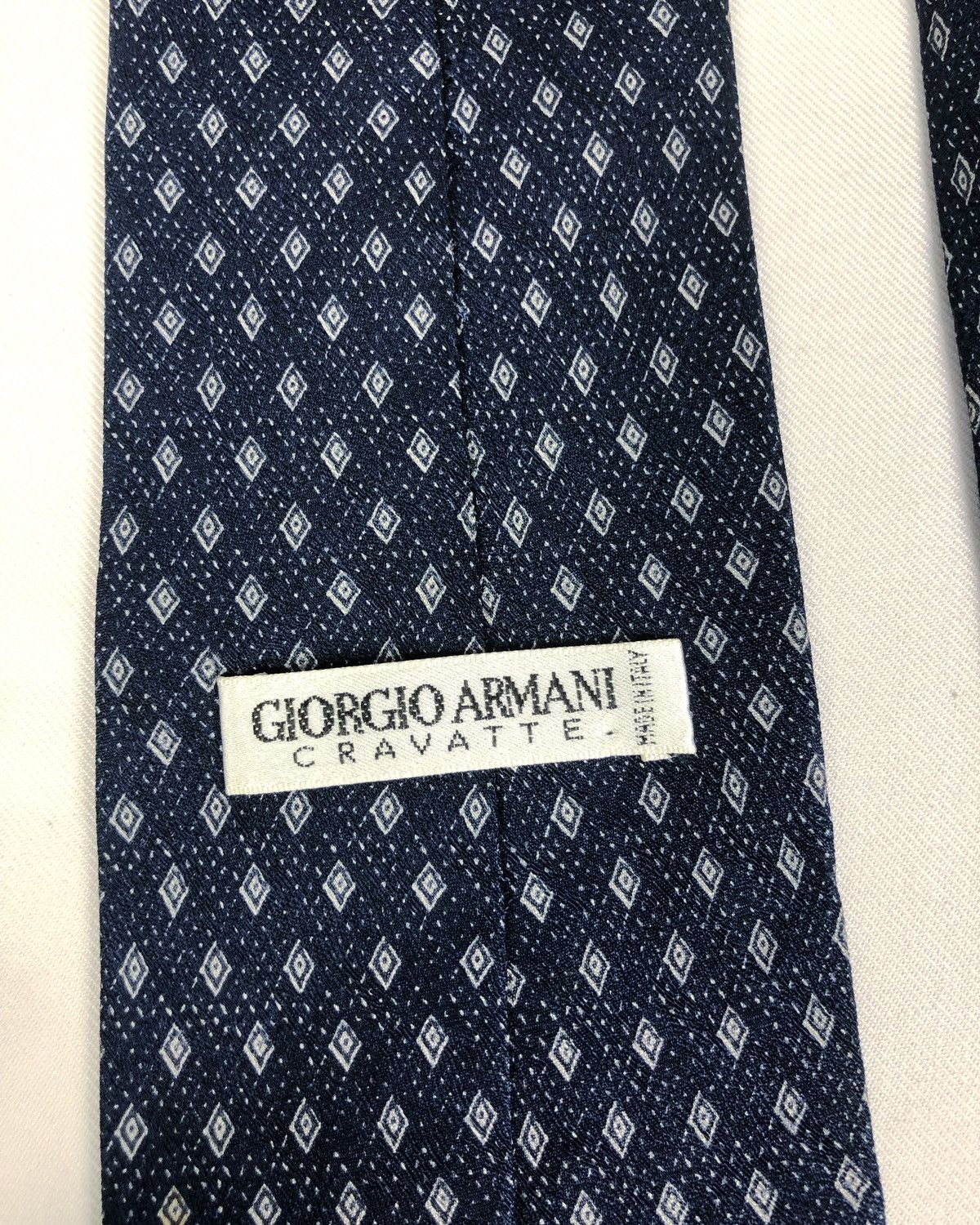 Giorgio Armani Rare Giorgio Armani Cravatte Silk Tie Made in Italy Size ONE SIZE - 7 Thumbnail