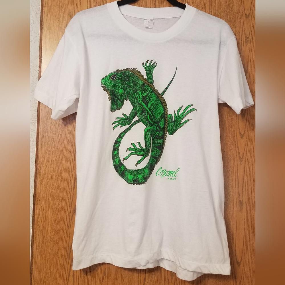 Designer Cozumel T Shirt Size Large Size US L / EU 52-54 / 3 - 1 Thumbnail