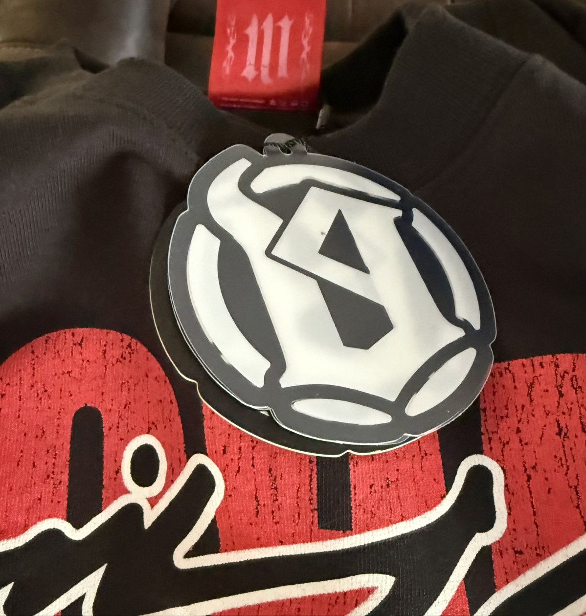 Other Evil Vice El Chapo Red Tag XL Size US XL / EU 56 / 4 - 2 Thumbnail
