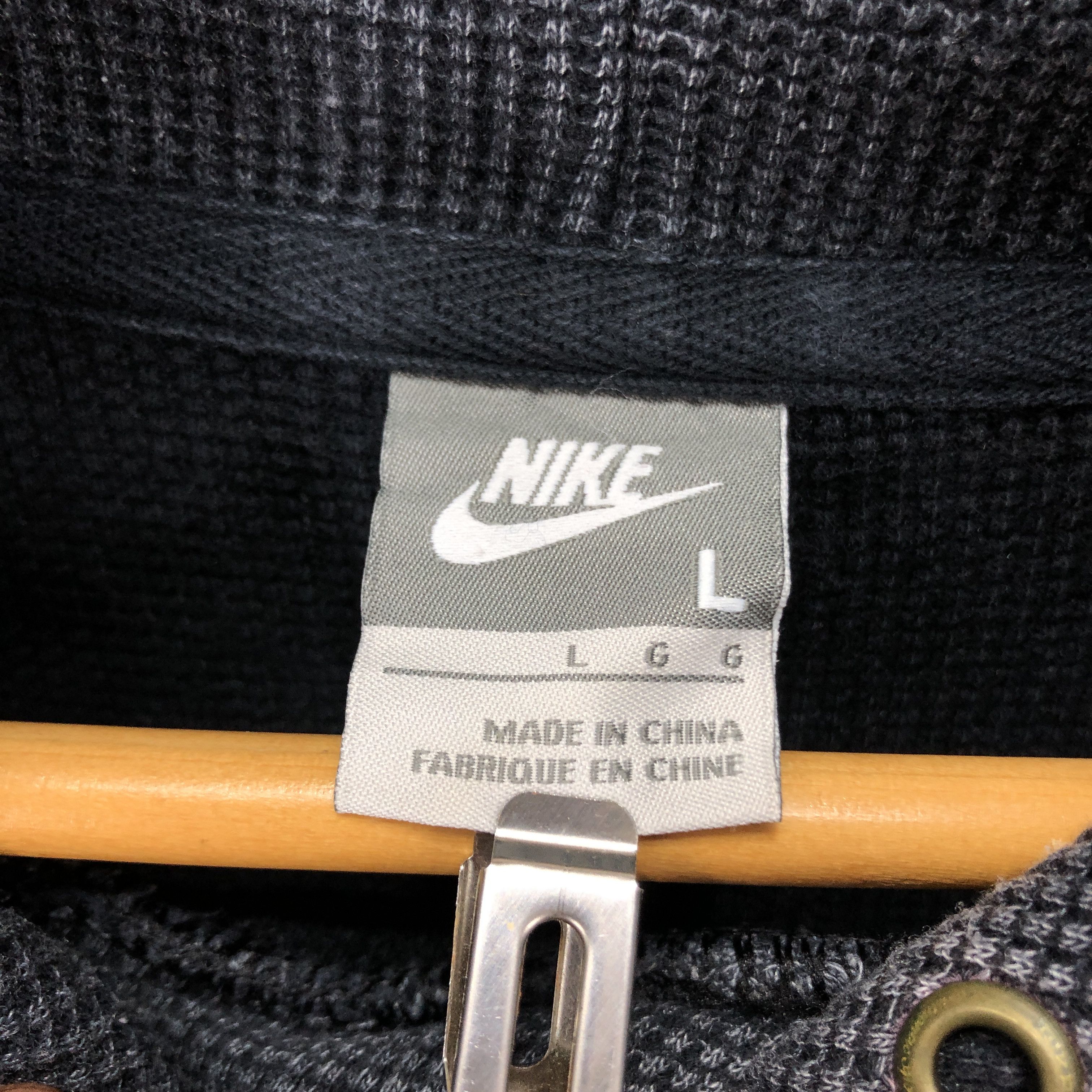 Nike NIKE Hoodie Pullover #1036/T Size US M / EU 48-50 / 2 - 7 Thumbnail