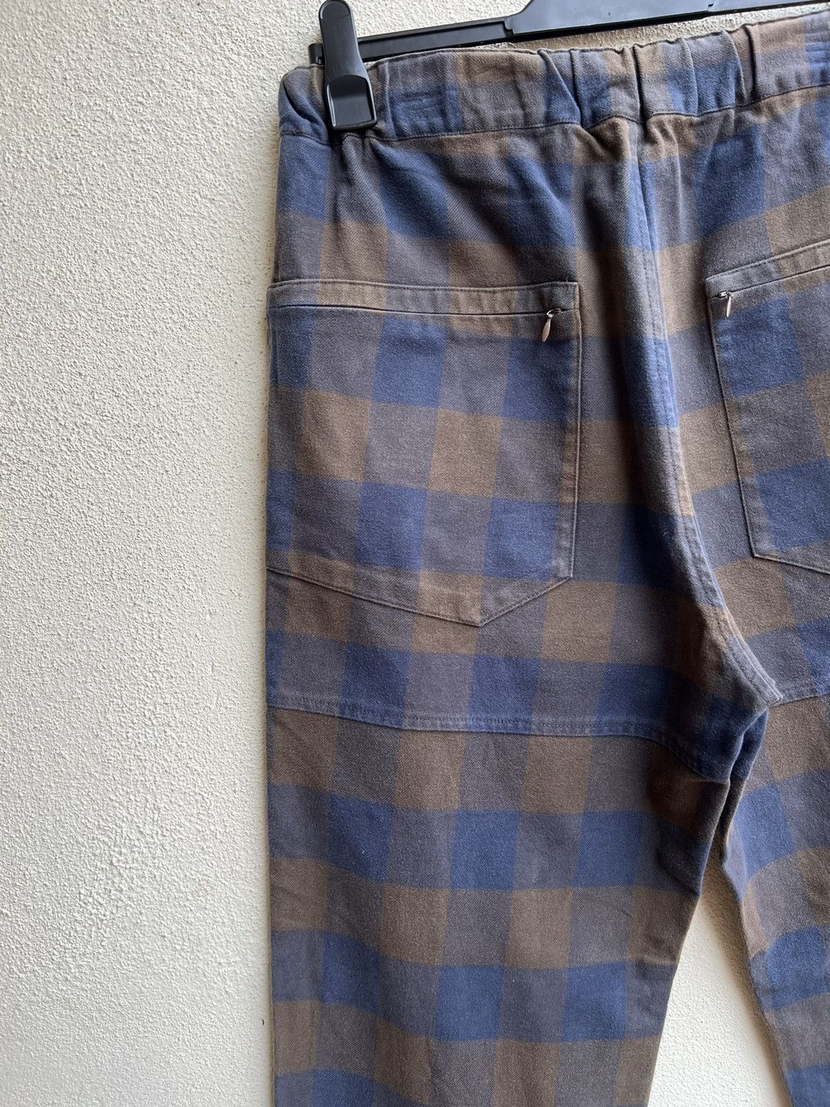 Vintage Vintage Mackdaddy Japan Checke Board Baggy Trouser ant Size US 32 / EU 48 - 16 Thumbnail