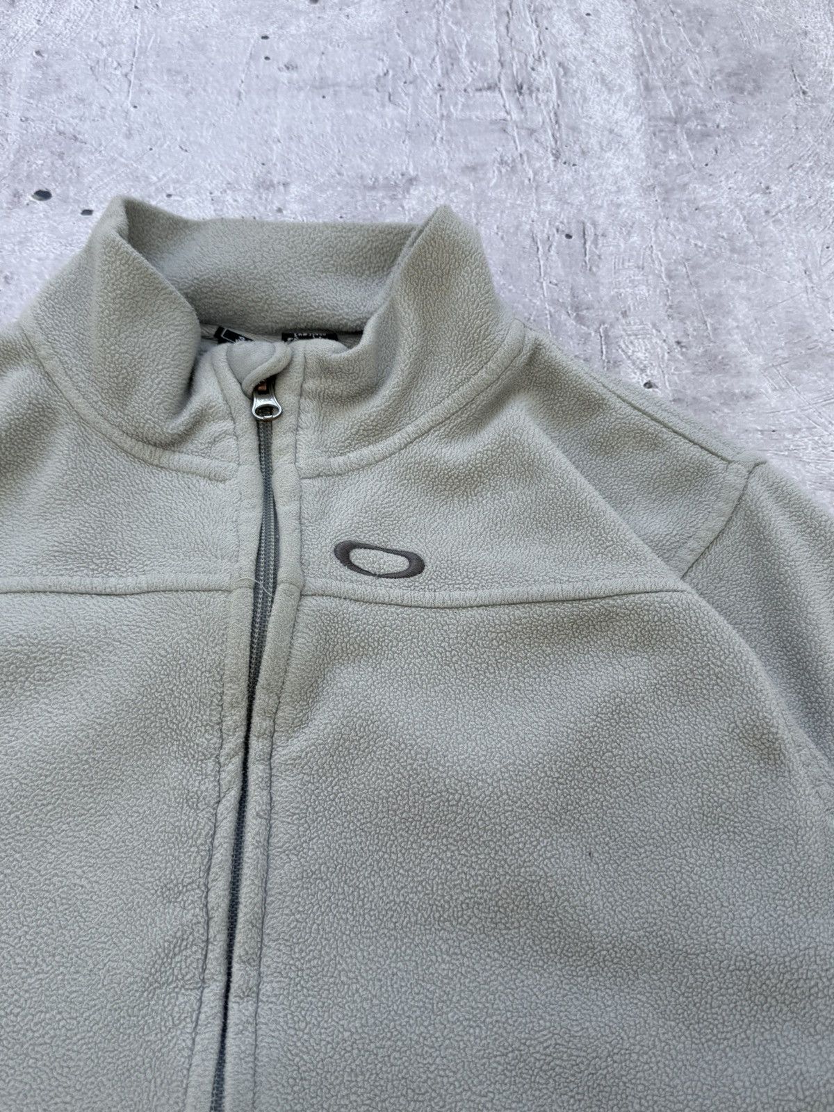 Oakley Vintage Oakley Fleece Jacket Gorpcore Size US S / EU 44-46 / 1 - 2 Thumbnail