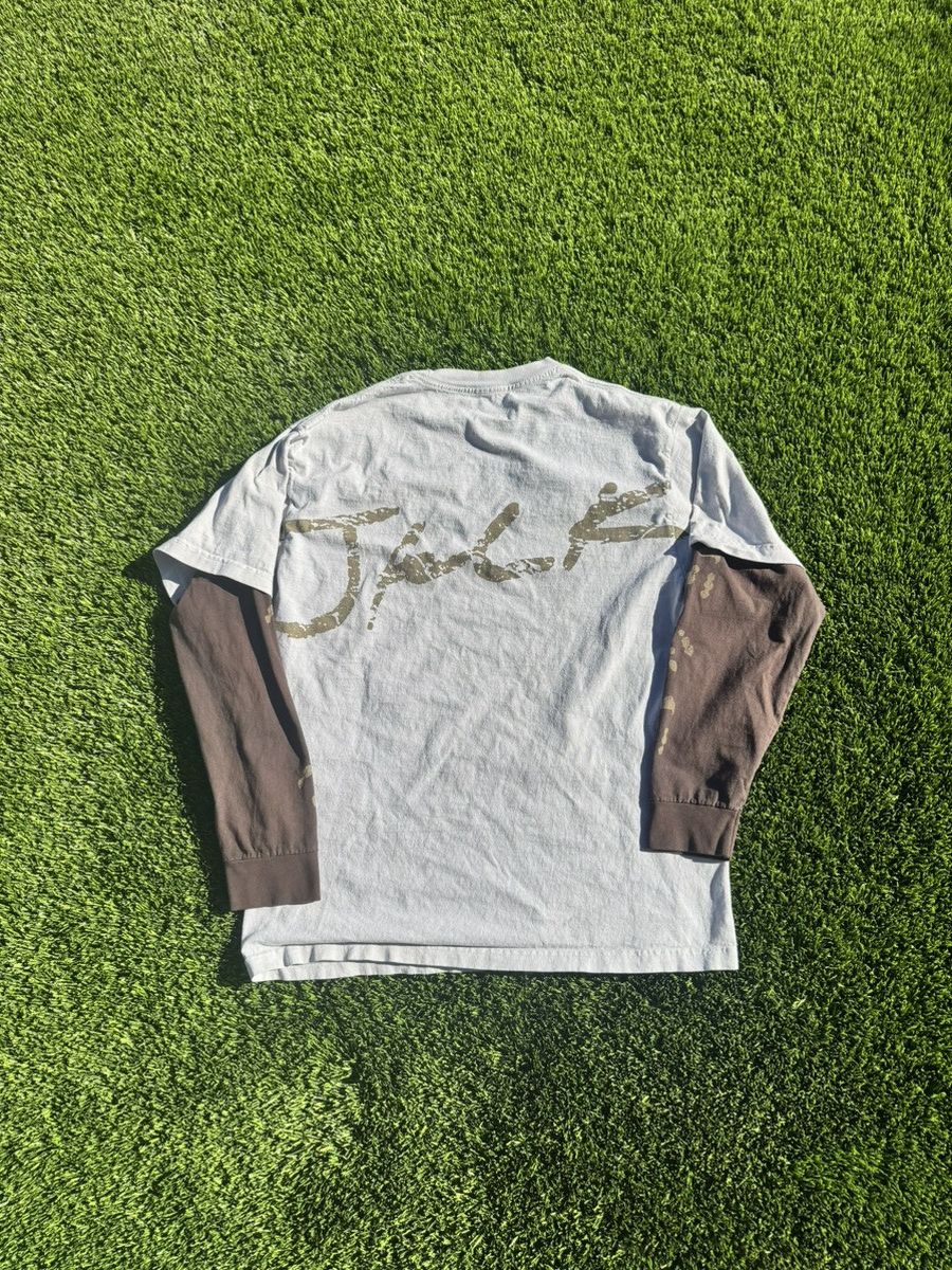 Travis Scott TRAVIS SCOTT CACTUS JACK SIGNATURE TEE ll Size US L / EU 52-54 / 3 - 3 Thumbnail