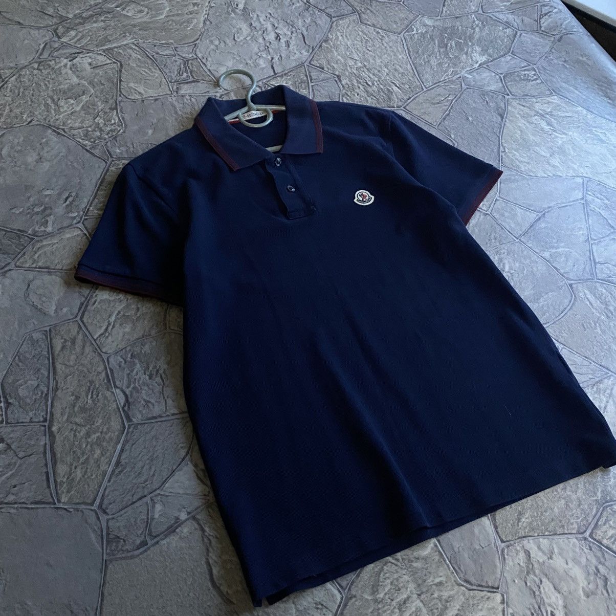 Moncler Moncler Polo T-Shirt Size US S / EU 44-46 / 1 - 3 Thumbnail