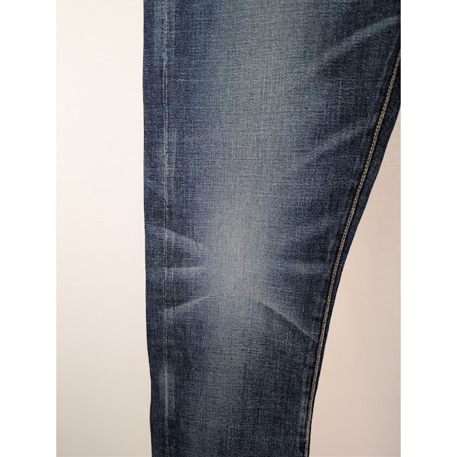 Tom Ford o1rshd1 Japanese Selvedge Slim-Fit Denim Jeans in Navy Blue Size US 32 / EU 48 - 10 Thumbnail