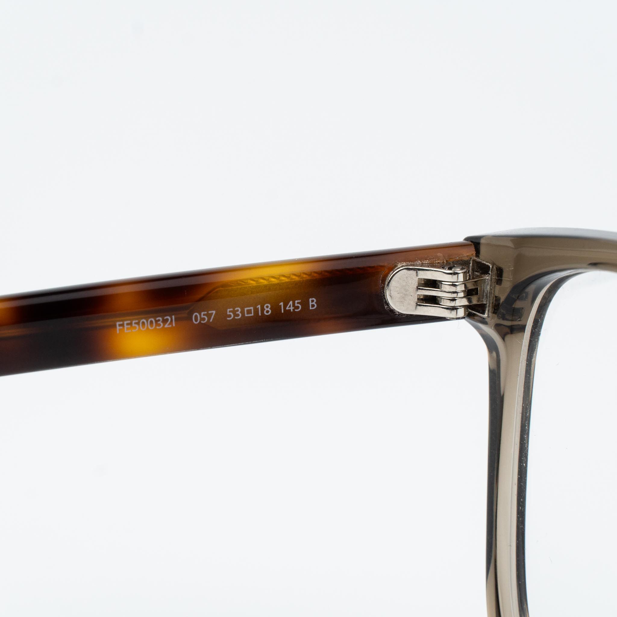 Fendi Fendi Men Eyeglasses Square FE50032I 057 NEW AUTHENTIC Size ONE SIZE - 6 Thumbnail