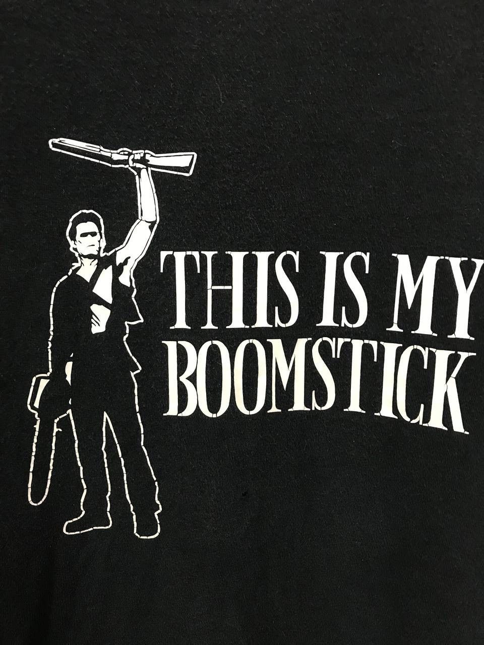 Other Army of Darkness This is my boomstick cult movie tee Size US L / EU 52-54 / 3 - 3 Thumbnail