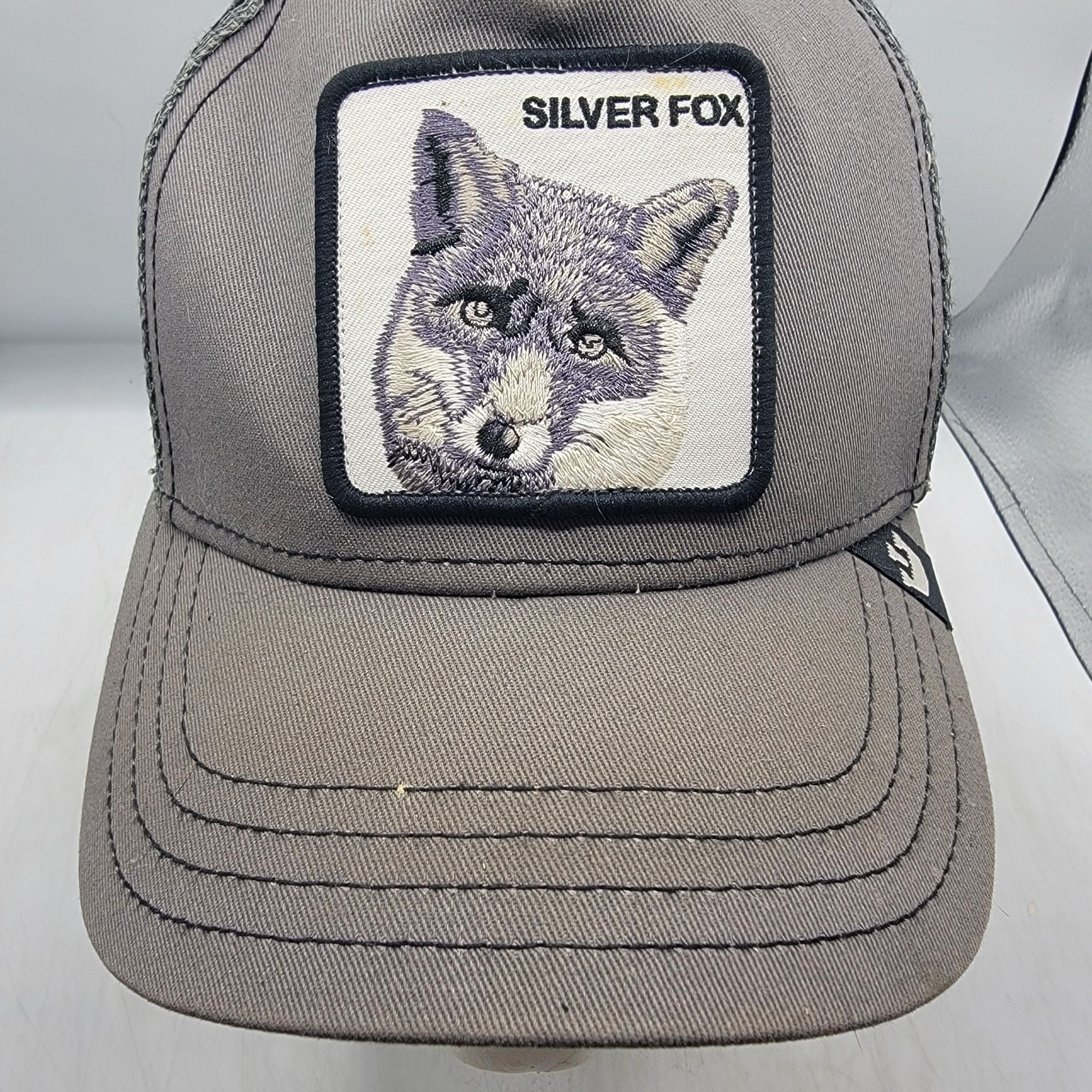 Goorin Bros. Goorin Bros Silver Fox Adults Gray The Farm Trucker Hat Adju Size ONE SIZE - 9 Thumbnail