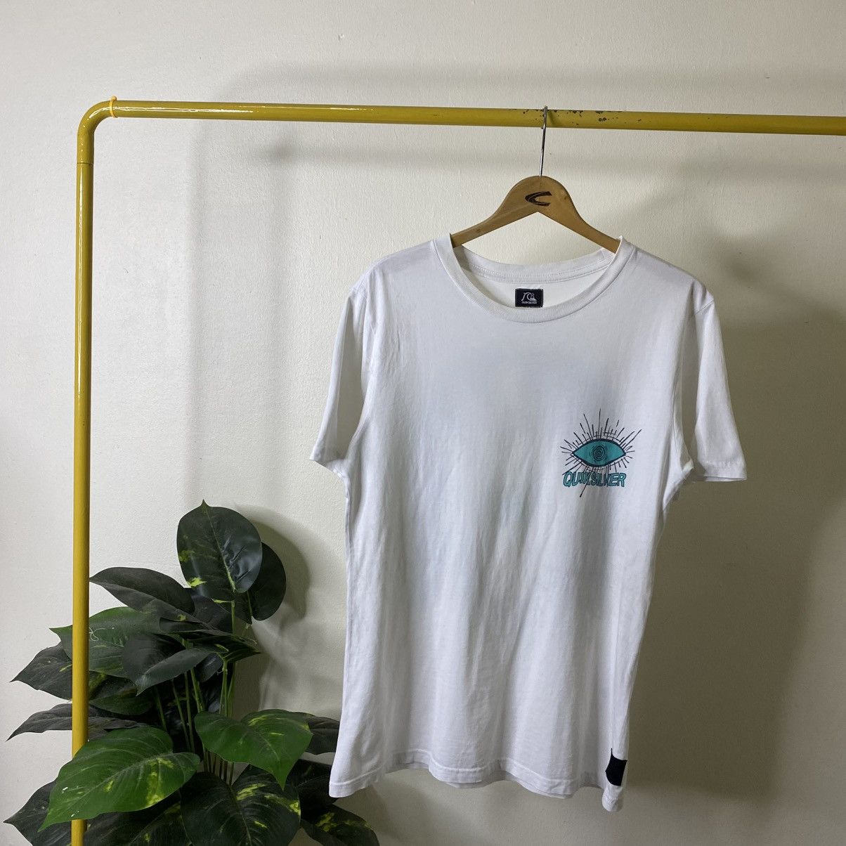 Quiksilver Y2K Quiksilver Dark Rituals Collection Illumination Surf Tee Size US M / EU 48-50 / 2 - 8 Thumbnail