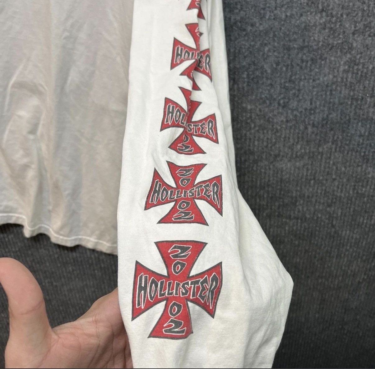 Vintage Vintage West Coast Choppers Long Sleeve Size US XL / EU 56 / 4 - 3 Thumbnail