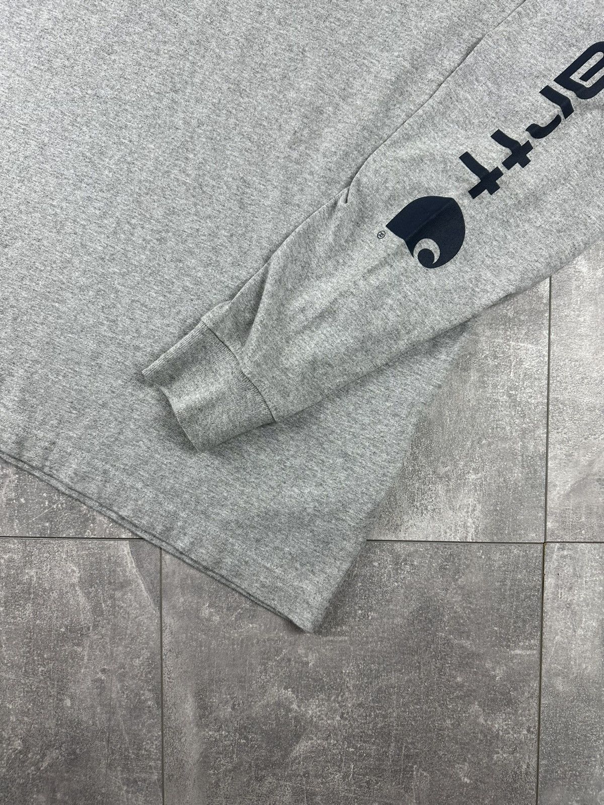 Carhartt Carhartt Mens Graphic Logo Long Sleeve T-Shirt Size US M / EU 48-50 / 2 - 7 Thumbnail