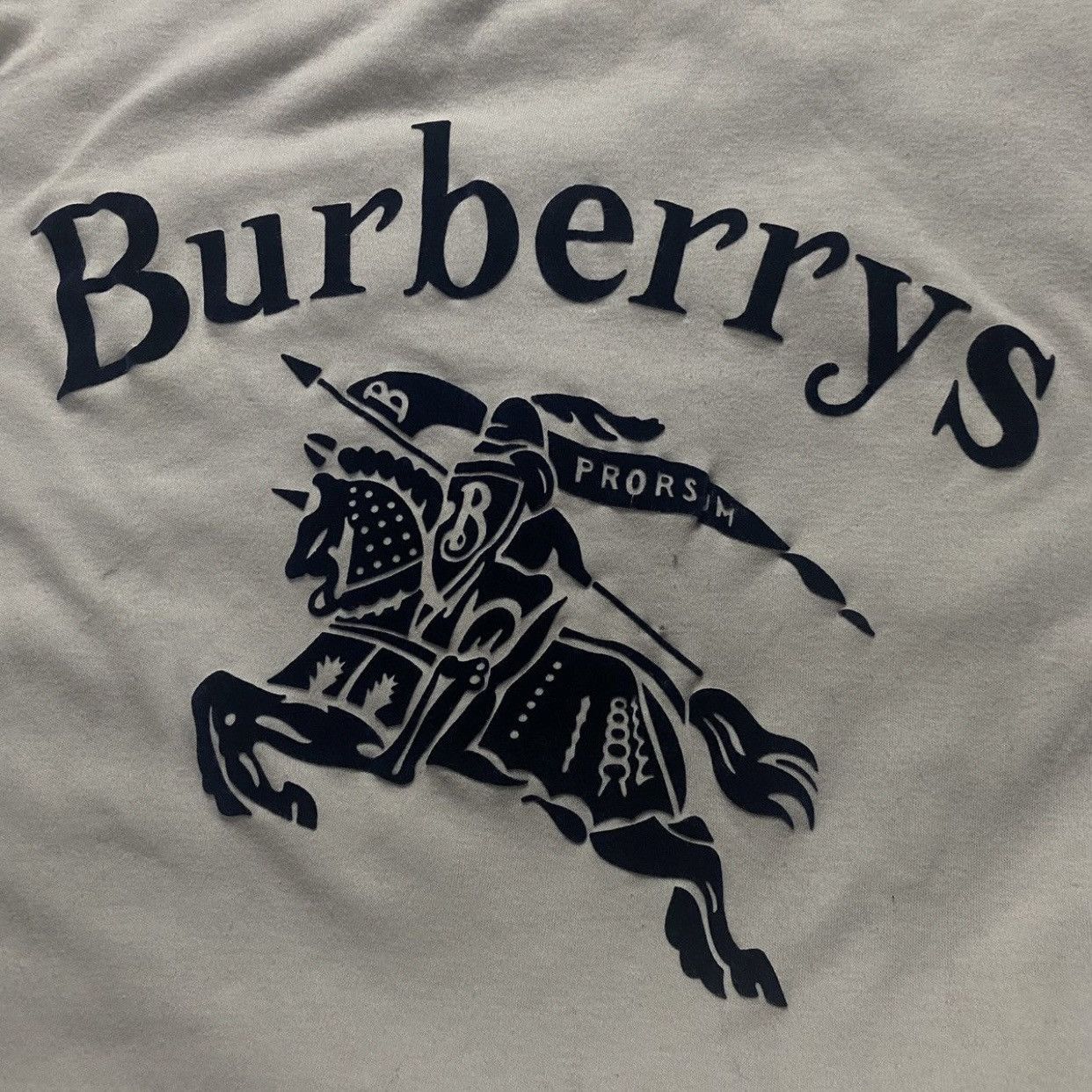 Burberry Vintage Burberrys of London Prorsum Equestrian Knight Logo Size US L / EU 52-54 / 3 - 5 Thumbnail