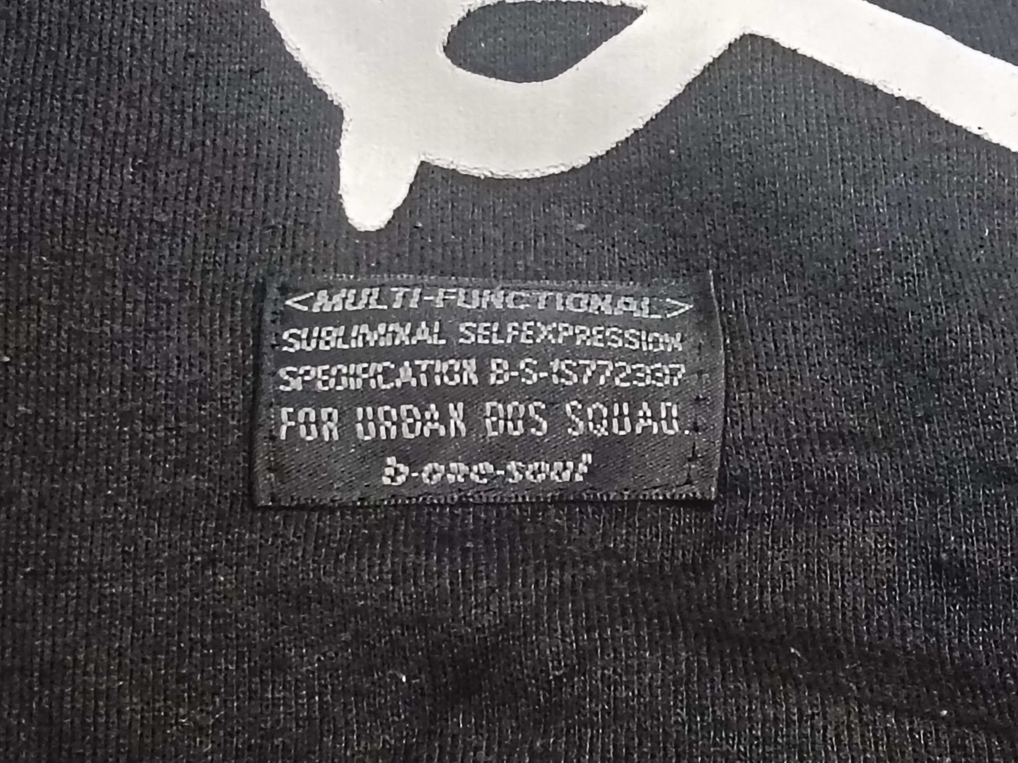 Japanese Brand B-ONE-SOUL USA DUCK DUDE QUACKER HOODIE Size US M / EU 48-50 / 2 - 5 Thumbnail