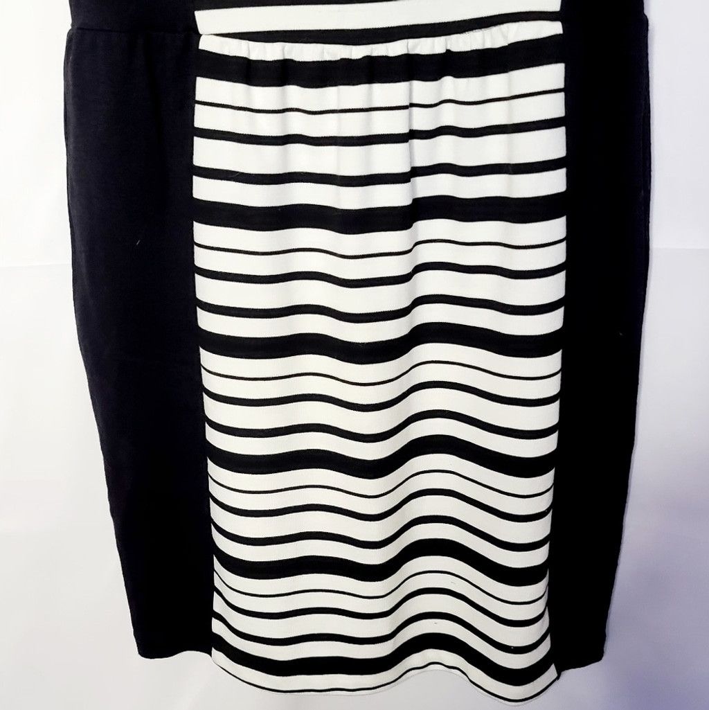Anthropologie NWT Anthropologie Western Wear stripe sheath dress sz Lg Size L / US 10 / IT 46 - 3 Thumbnail