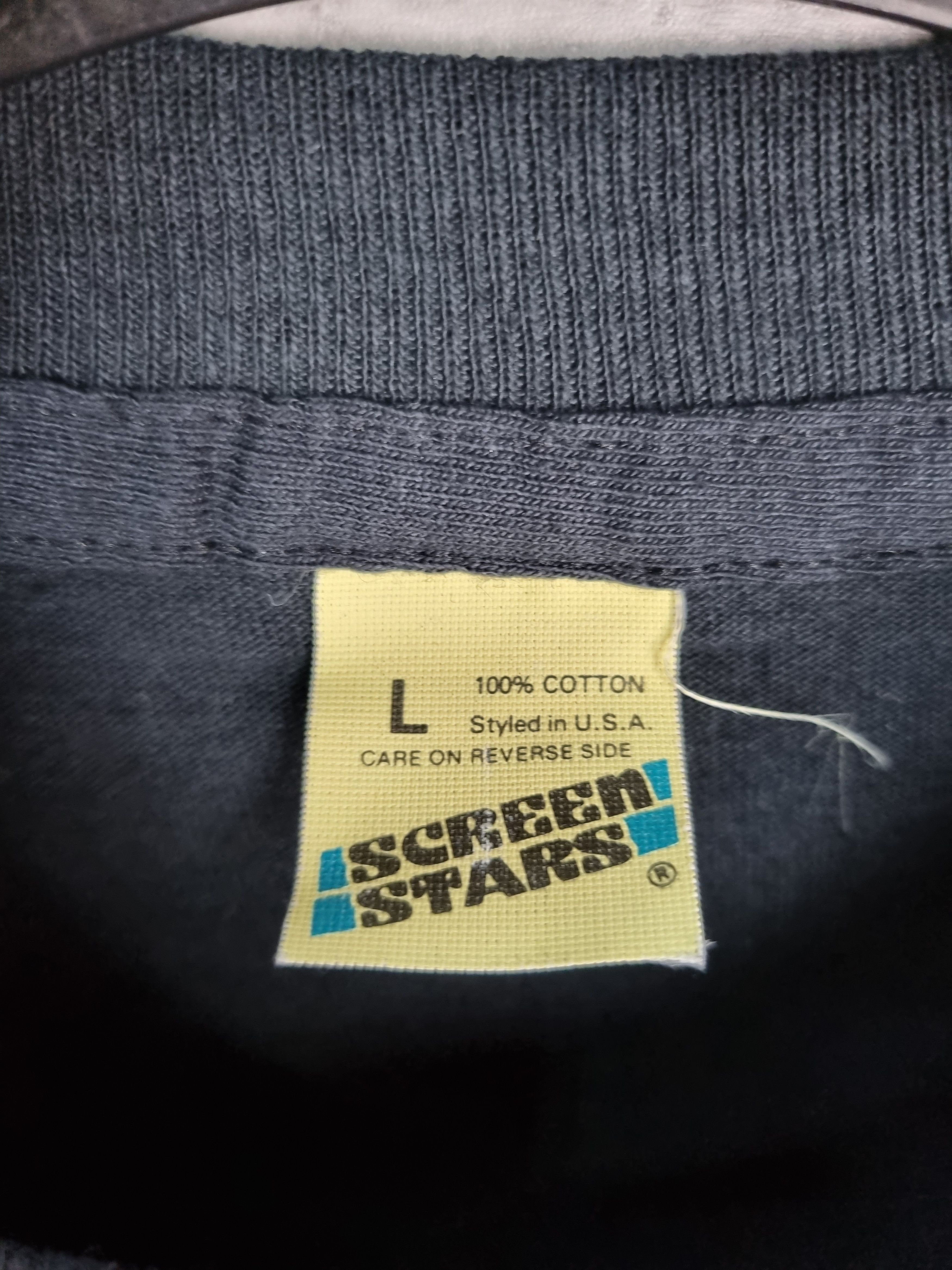 DC Comics × Vintage Deadstock '89 Rare Vintage Batman Logo Single stitch tee Size US M / EU 48-50 / 2 - 5 Thumbnail