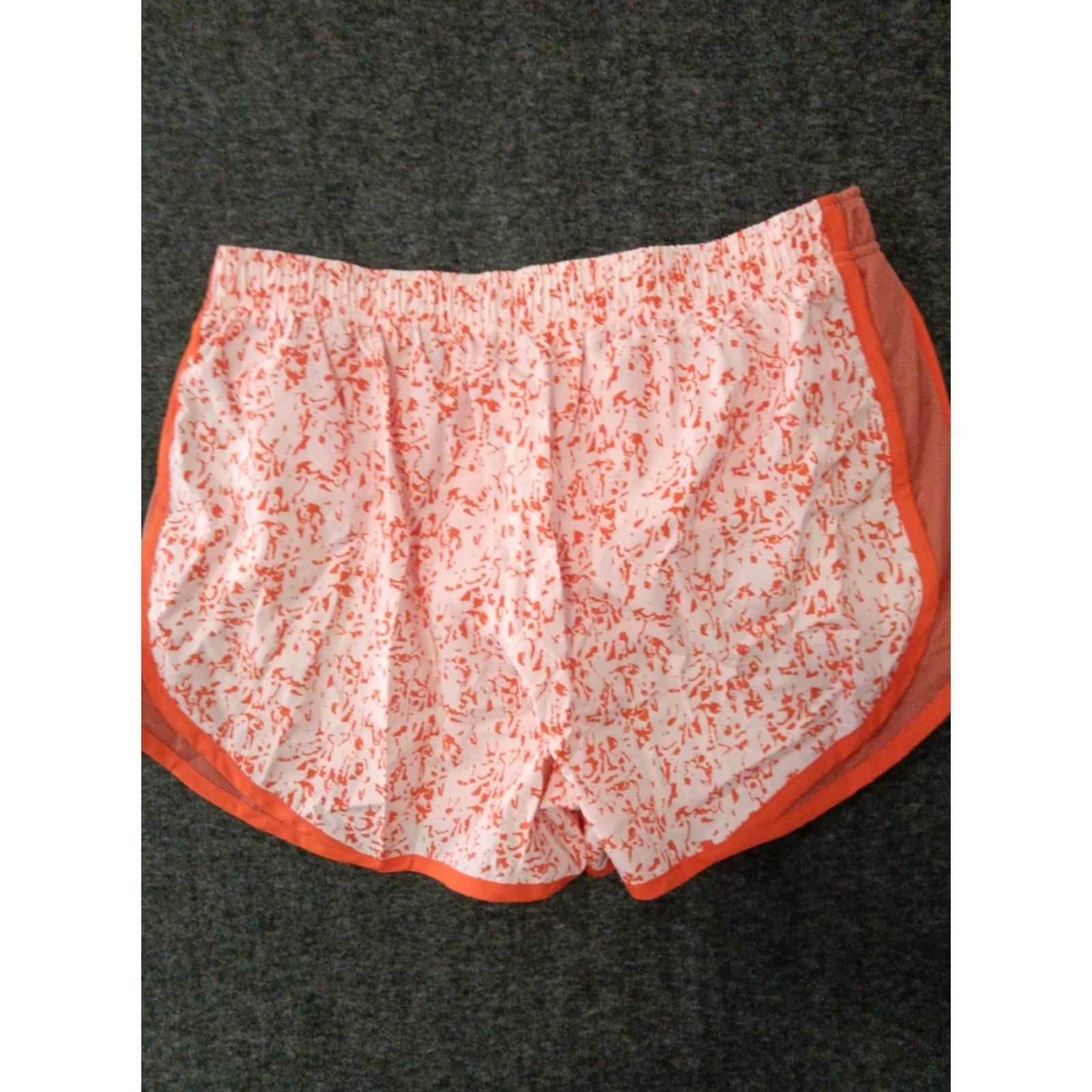 Nike Nike Dri-FIT Running Orange Activewear Shorts DM7741-610 Women's L Size 36" / US 14 / IT 50 - 2 Thumbnail