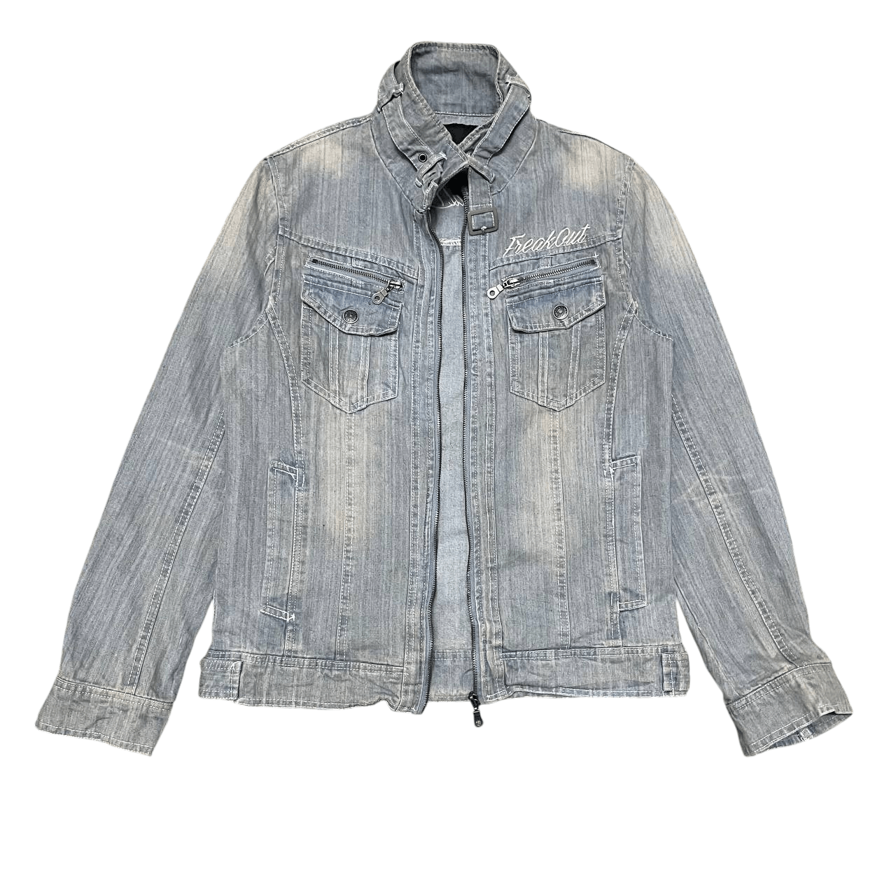 In The Attic Vintage ATC In The Attic Homme Denim Jacket Punk Size US M / EU 48-50 / 2 - 1 Thumbnail