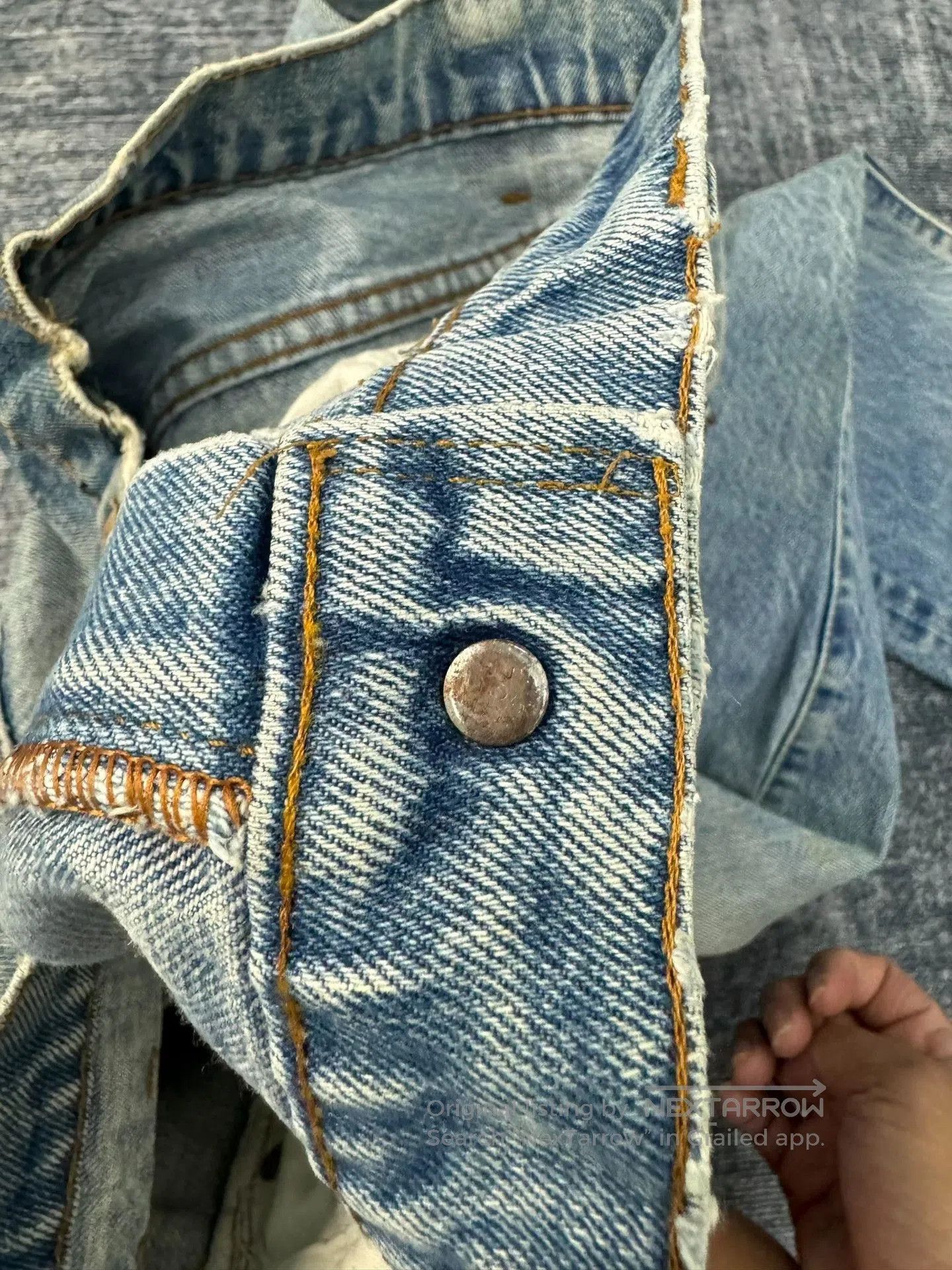 Levi's Vintage Levi's 505 80s USA Jeans. Size US 35 - 4 Thumbnail