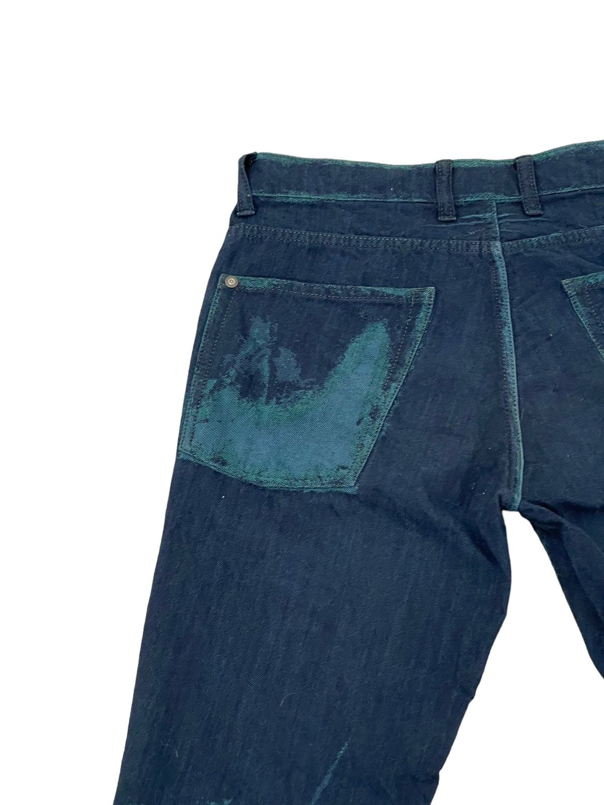 Issey Miyake Whiskered Laser Issey Miyake Men Slim Jeans 6🟦8 Size US 32 / EU 48 - 18 Thumbnail