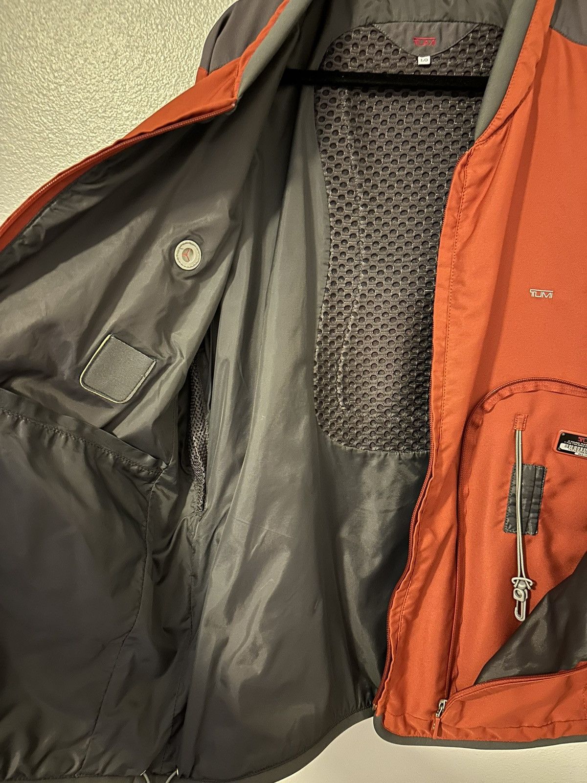 Tumi Vintage Tumi Tech Travel jacket Size US L / EU 52-54 / 3 - 9 Thumbnail