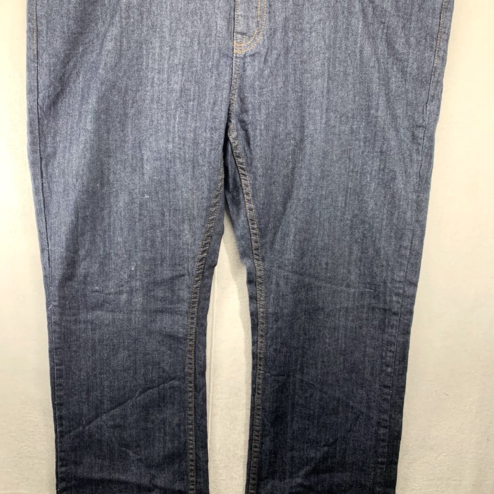 Cody James Cody James Men's Wide Leg Jeans 42 Night Hawk Dark Blue 5-Pocket Cowboy Western Ranchwear Size US 42 / EU 58 - 7 Thumbnail
