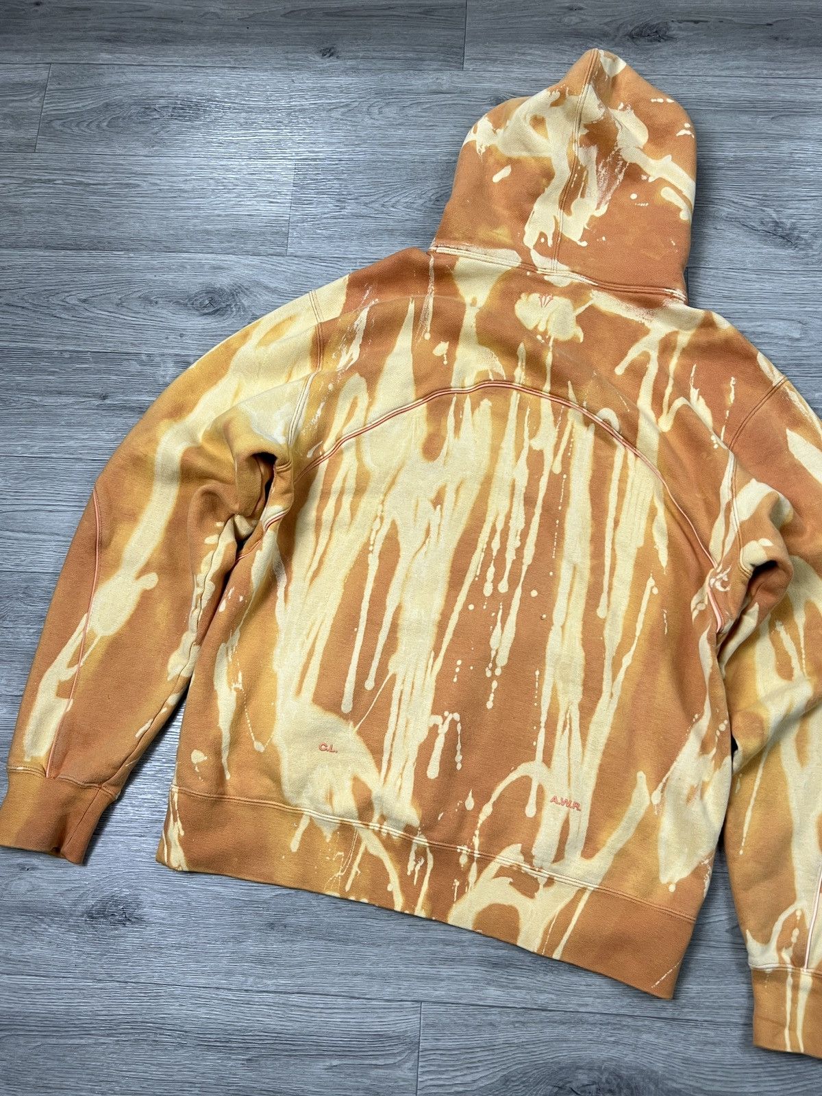 NOCTA × Nike Nike x NOCTA Custom Bleached Tie-Dye Center Swoosh Hoodie Size US M / EU 48-50 / 2 - 11 Thumbnail