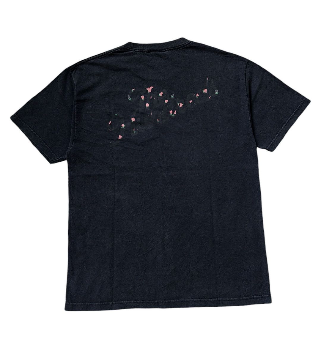 The Hundreds VTG 00s The Hundreds Rose Logo Short Sleeve Tshirt Size US L / EU 52-54 / 3 - 2 Thumbnail