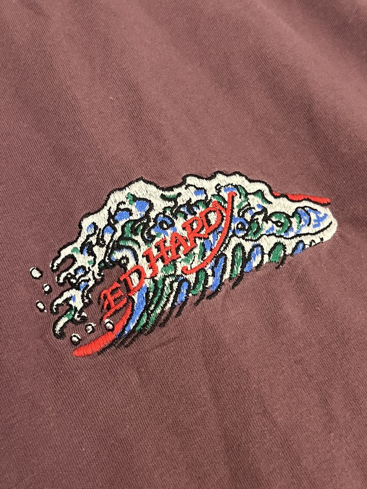 Ed Hardy Vintage Ed Hardy T Shirt urban outfitters Christian Audigier Size US S / EU 44-46 / 1 - 7 Thumbnail