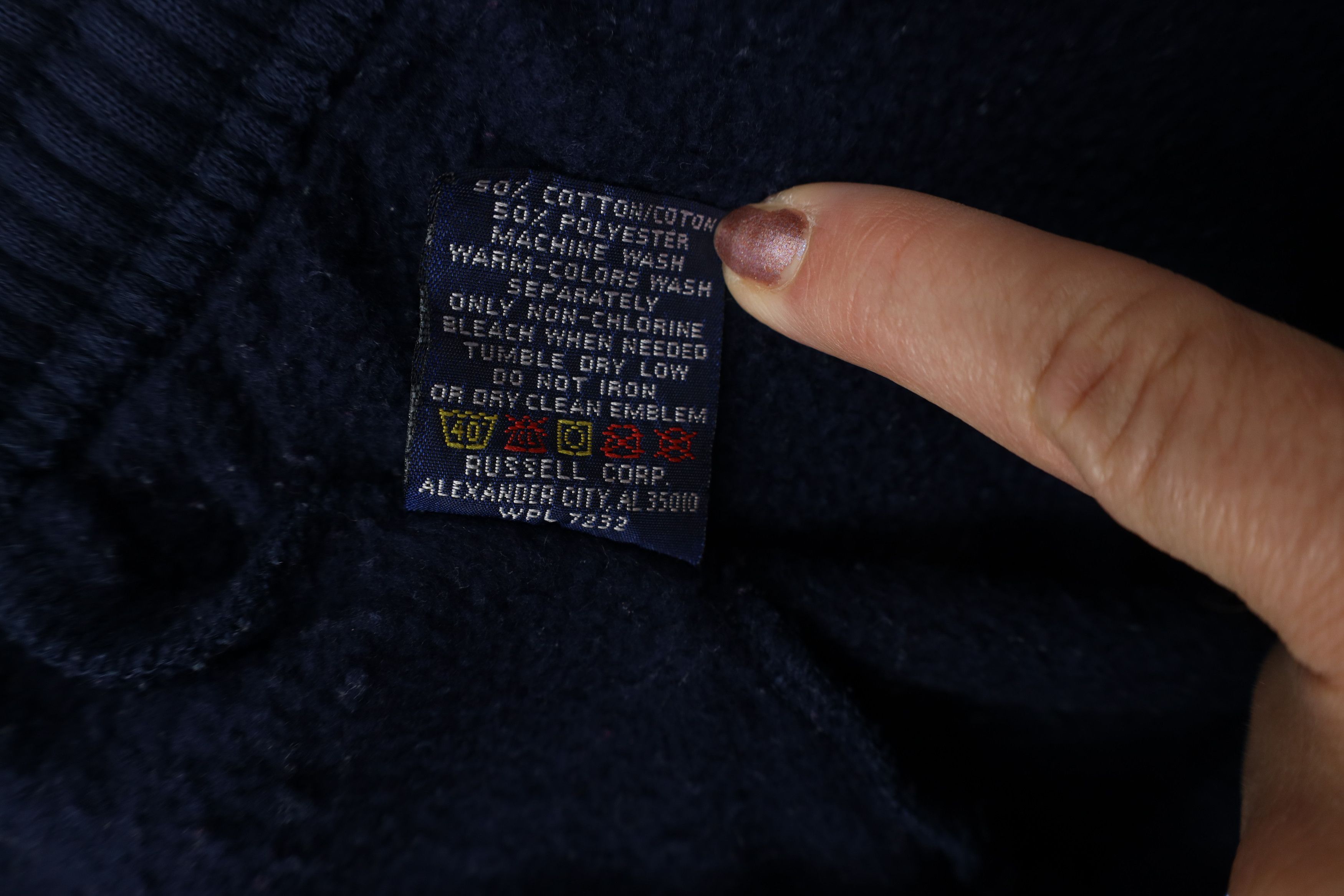 Vintage Vintage 90s Streetwear Heavyweight Sweatpants Joggers USA Size US 34 / EU 50 - 9 Thumbnail