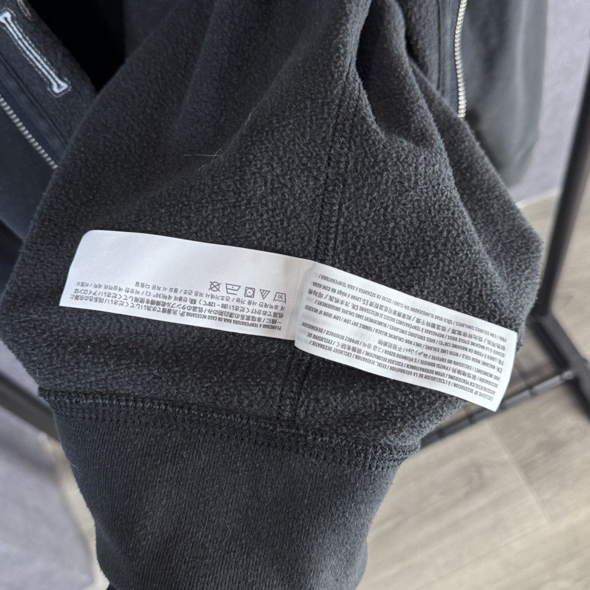 Abercrombie & Fitch Abercrombie & Fitch faux fur zip hoodie logo japanese y2k Size US M / EU 48-50 / 2 - 8 Thumbnail
