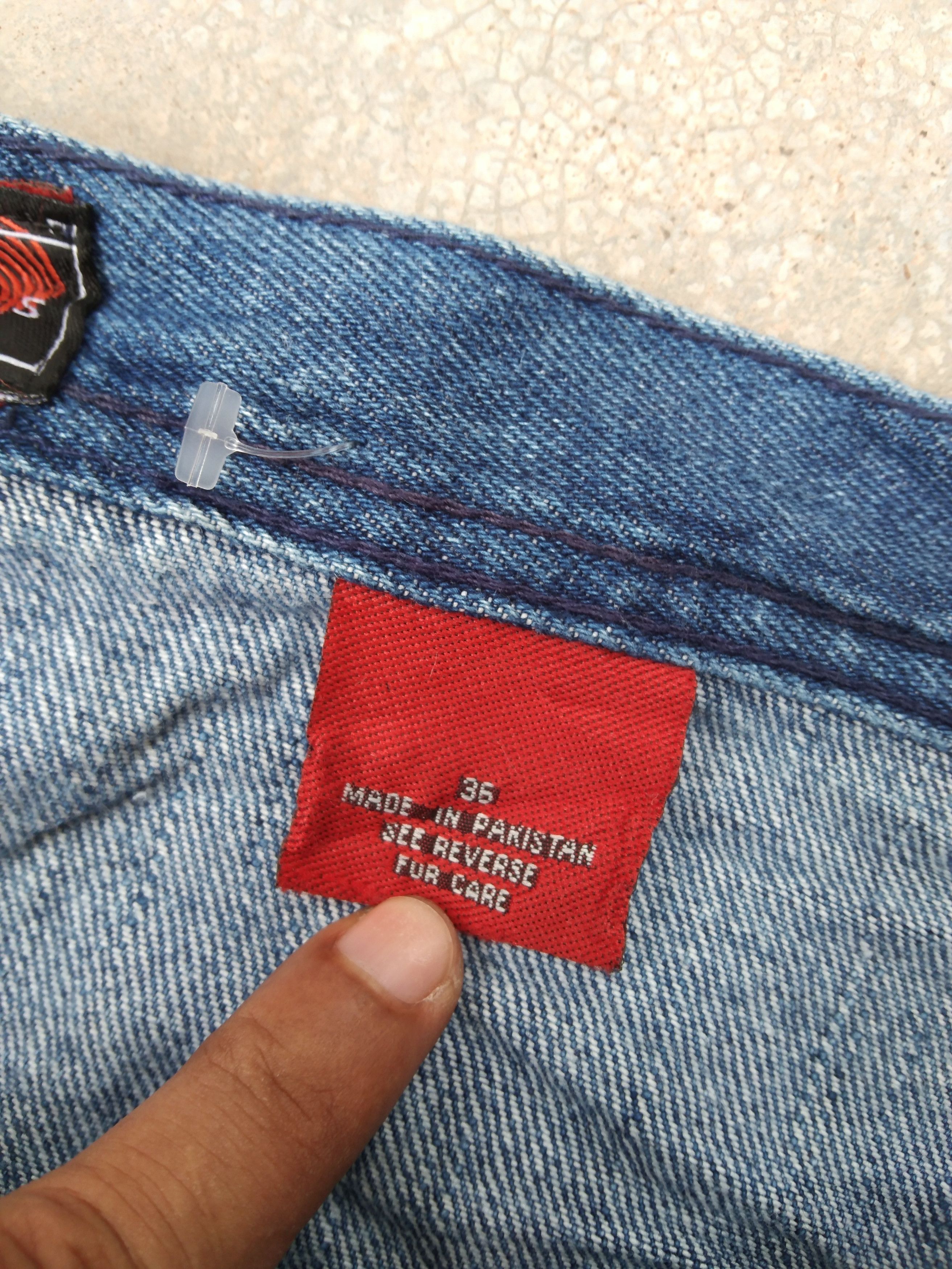 Vintage Vintage Brud Baggy Jnco Jeans Style 36x33 Size US 36 / EU 52 - 5 Thumbnail
