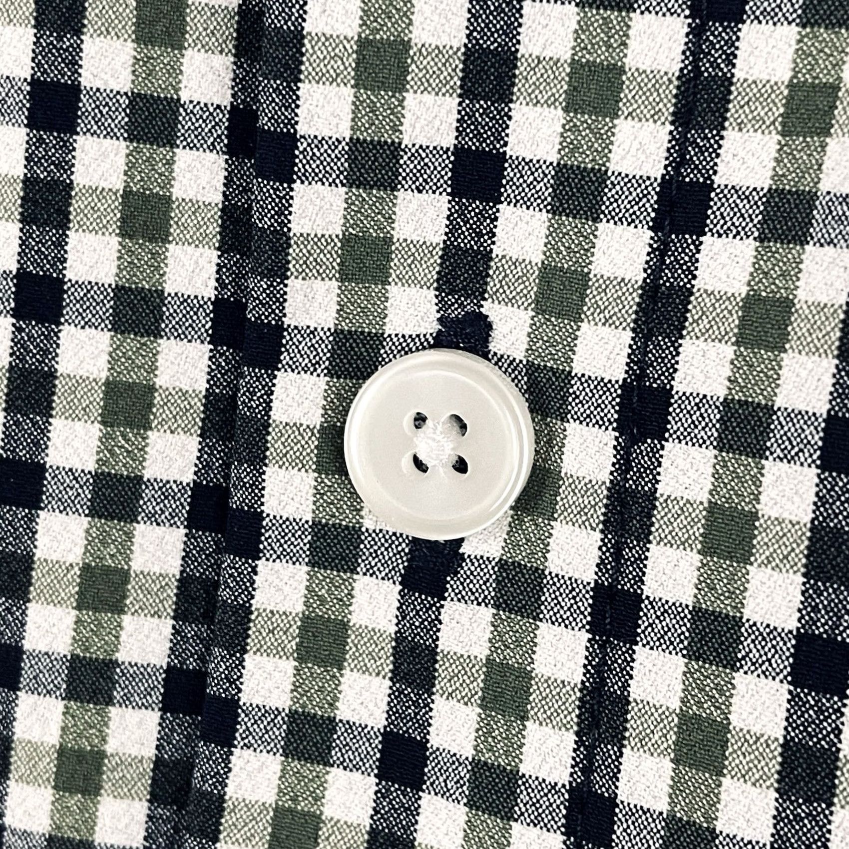 Mizzen+Main Mizzen+Main Leeward Shirt Men’s 2XL Trim Fit Check Long Sleeve Button Up F117 Size US XXL / EU 58 / 5 - 3 Thumbnail