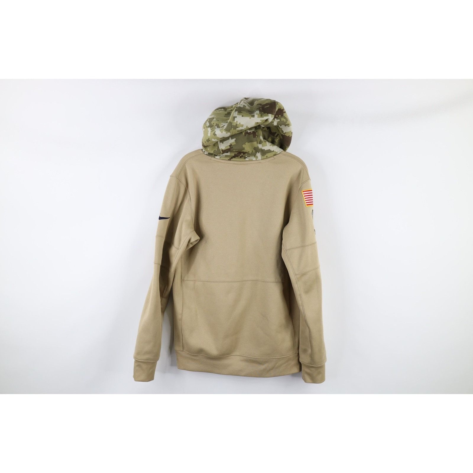 Nike Nike On Field Salute to Service Los Angeles Rams Hoodie Size US S / EU 44-46 / 1 - 9 Thumbnail