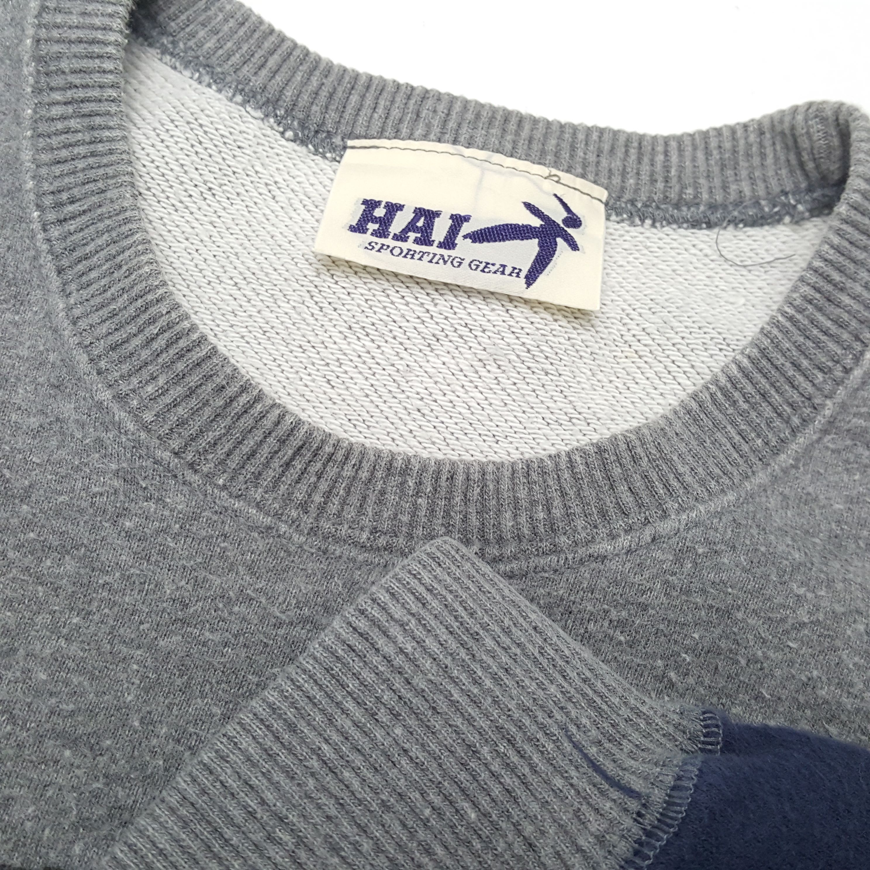 HAI SPORTING GEAR Japanese Designer Brand Sweatshirt