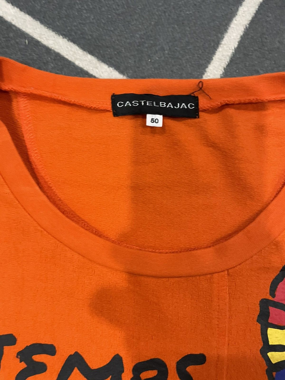 Designer × Jean Charles De Castelbajac JC De Castlebajac Tee Size US L / EU 52-54 / 3 - 9 Thumbnail
