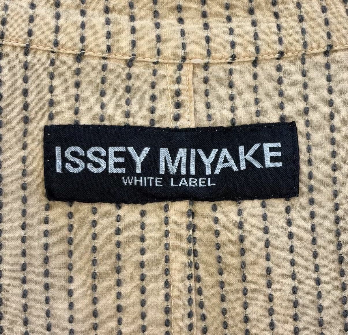 Issey Miyake Issey Miyake Men 04SS Hand-Stitched Topstitch Blazer J4 Size US S / EU 44-46 / 1 - 5 Thumbnail