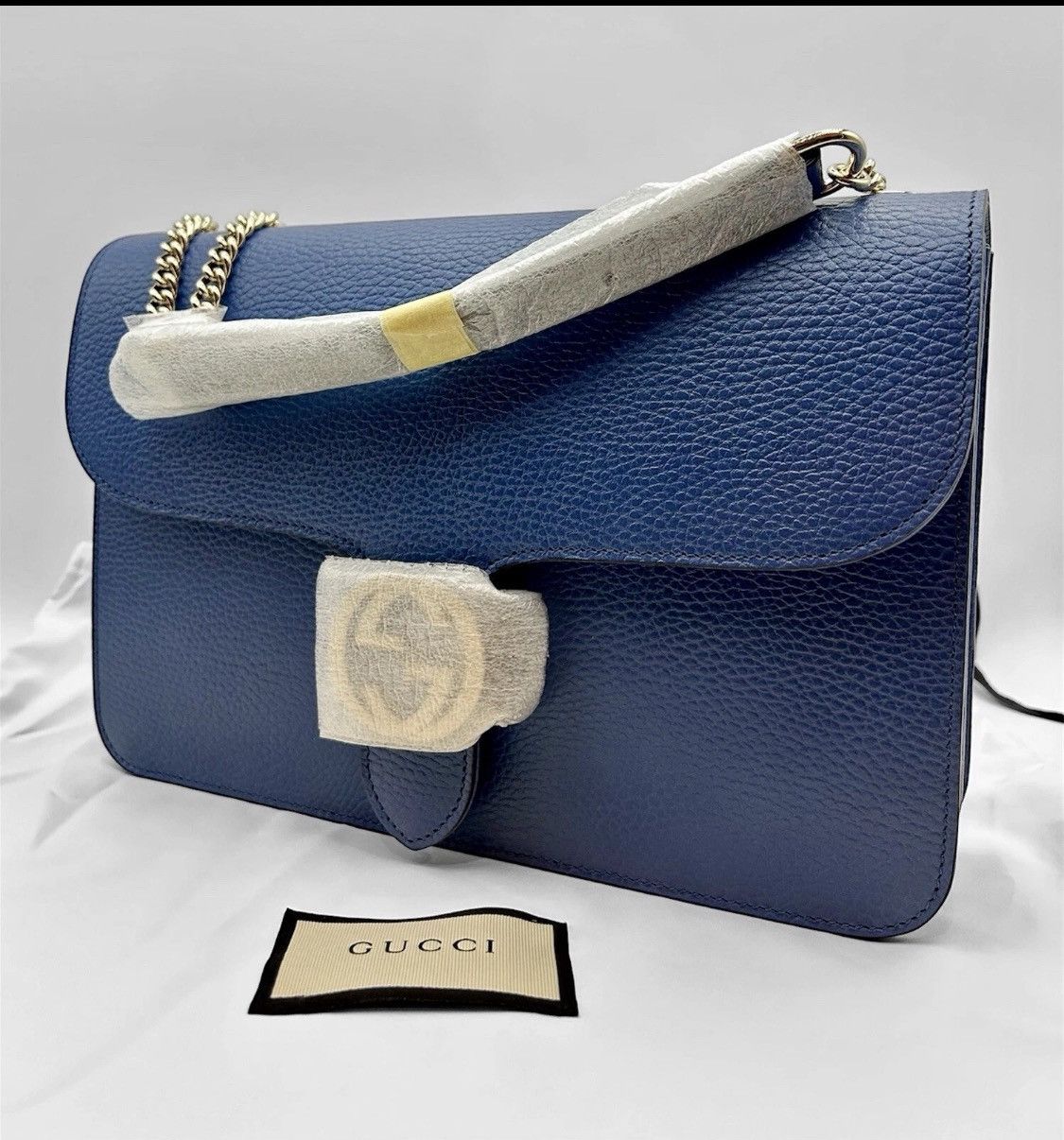Gucci Gucci Interlocking Caspian Leather Crossbody Shoulder Bag Size ONE SIZE - 3 Thumbnail