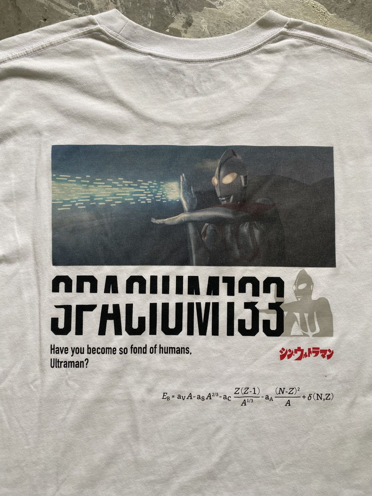 Anime × Japanese Brand × Uniqlo Uniqlo X Ultraman Spacium 133 Japan Series Shirt Size US XL / EU 56 / 4 - 2 Thumbnail