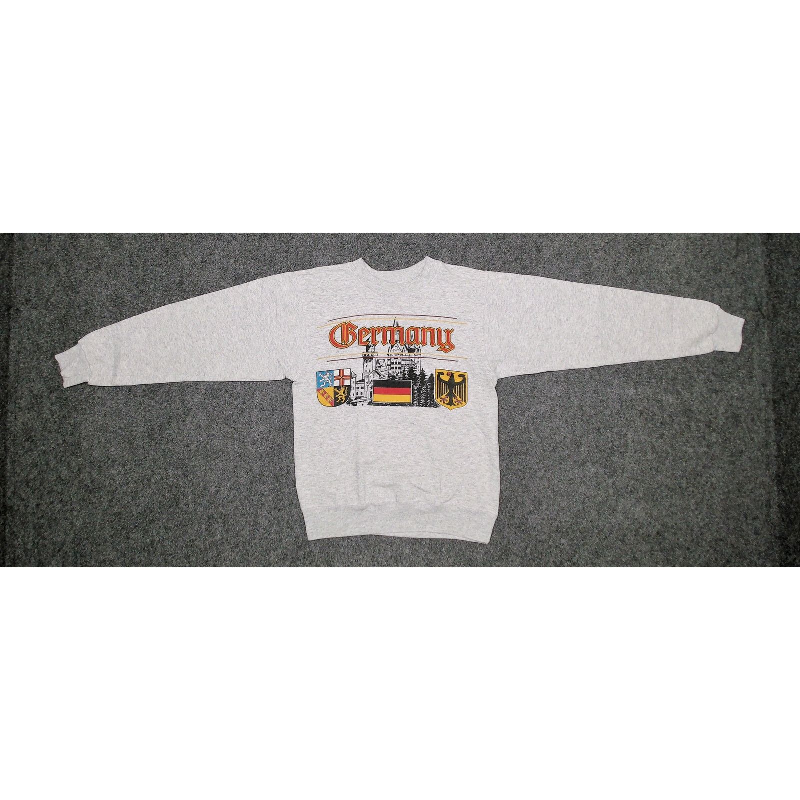 Vintage Galt Sand VTG 80s Germany Neuschwanstein Castle Sweatshirt Size US S / EU 44-46 / 1 - 5 Thumbnail