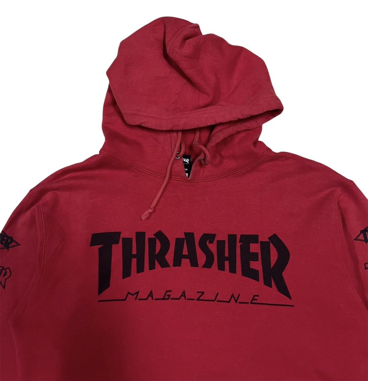 Thrasher × Vintage Thrasher streetwear hoodie Size US L / EU 52-54 / 3 - 2 Thumbnail
