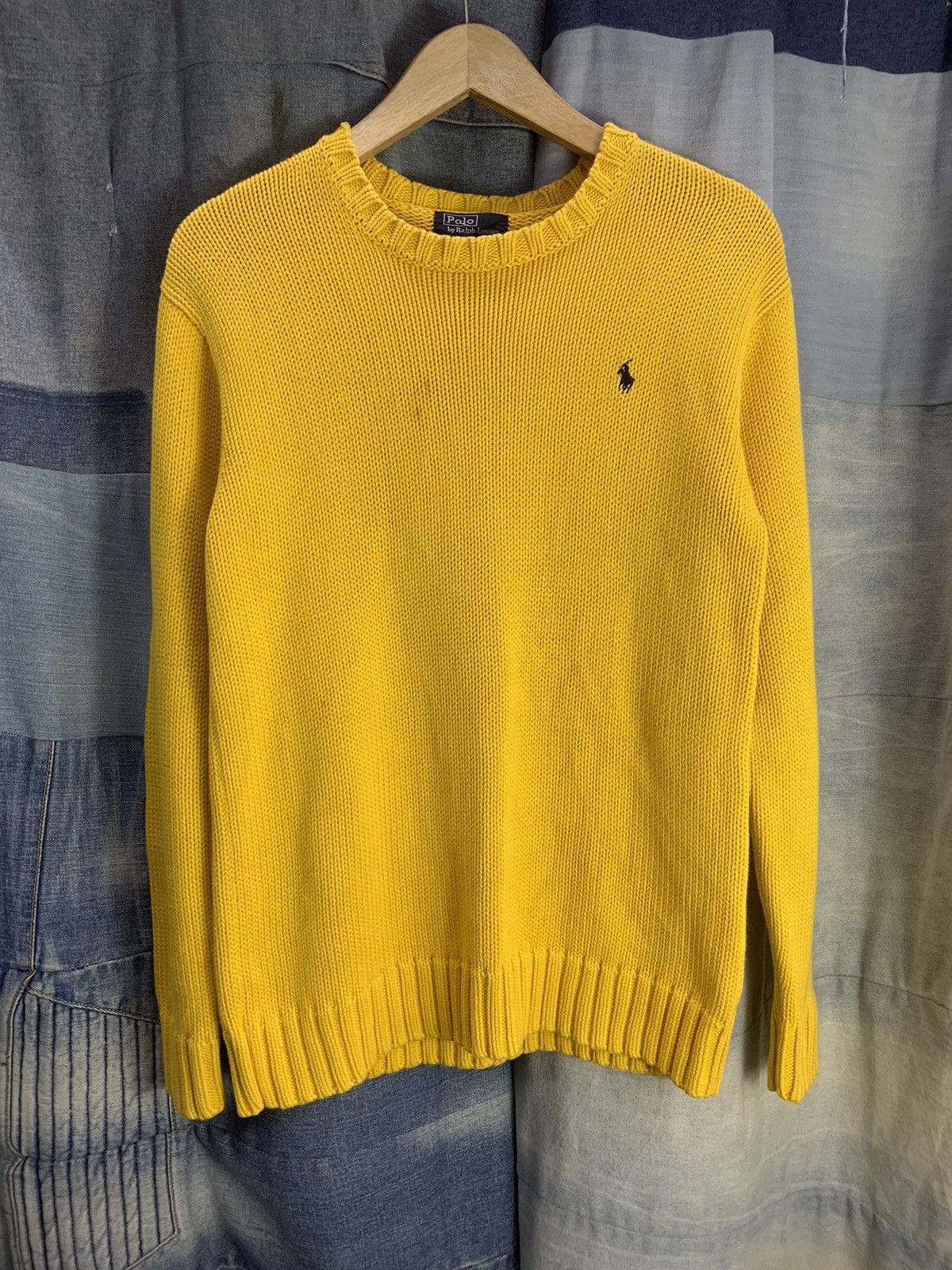 Polo Ralph Lauren × Vintage Polo Ralph Lauren yellow stone Size US M / EU 48-50 / 2 - 1 Thumbnail