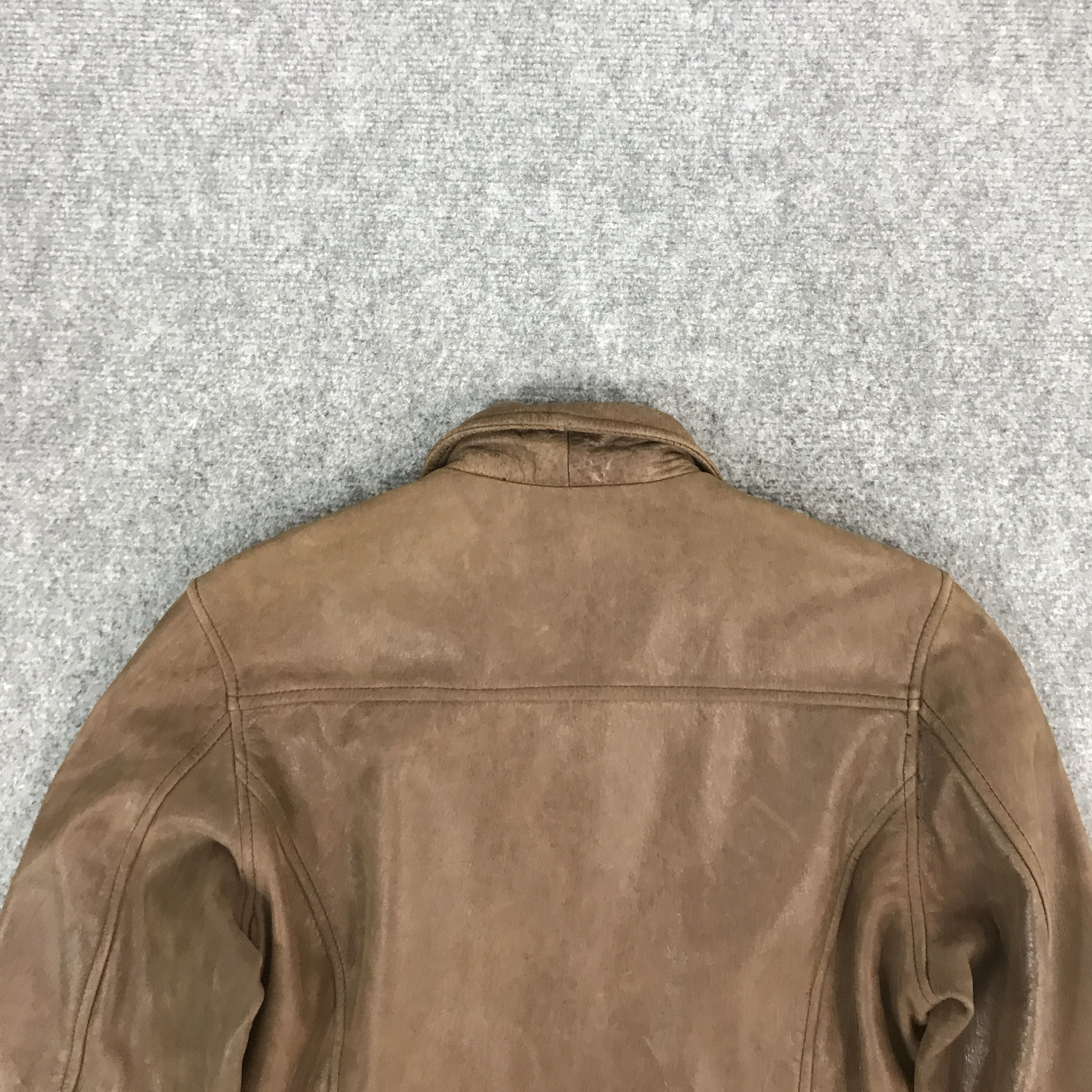 Japanese Brand LEATHER JACKET JAPANESE BRAND STYLE JACKET Size US S / EU 44-46 / 1 - 4 Thumbnail