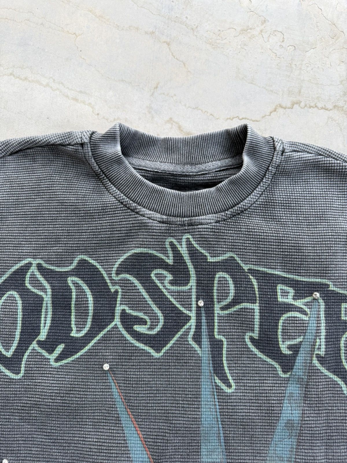 Godspeed Godspeed Sunken Liberty Thermal T-Shirt – Black Medium Size US M / EU 48-50 / 2 - 6 Thumbnail