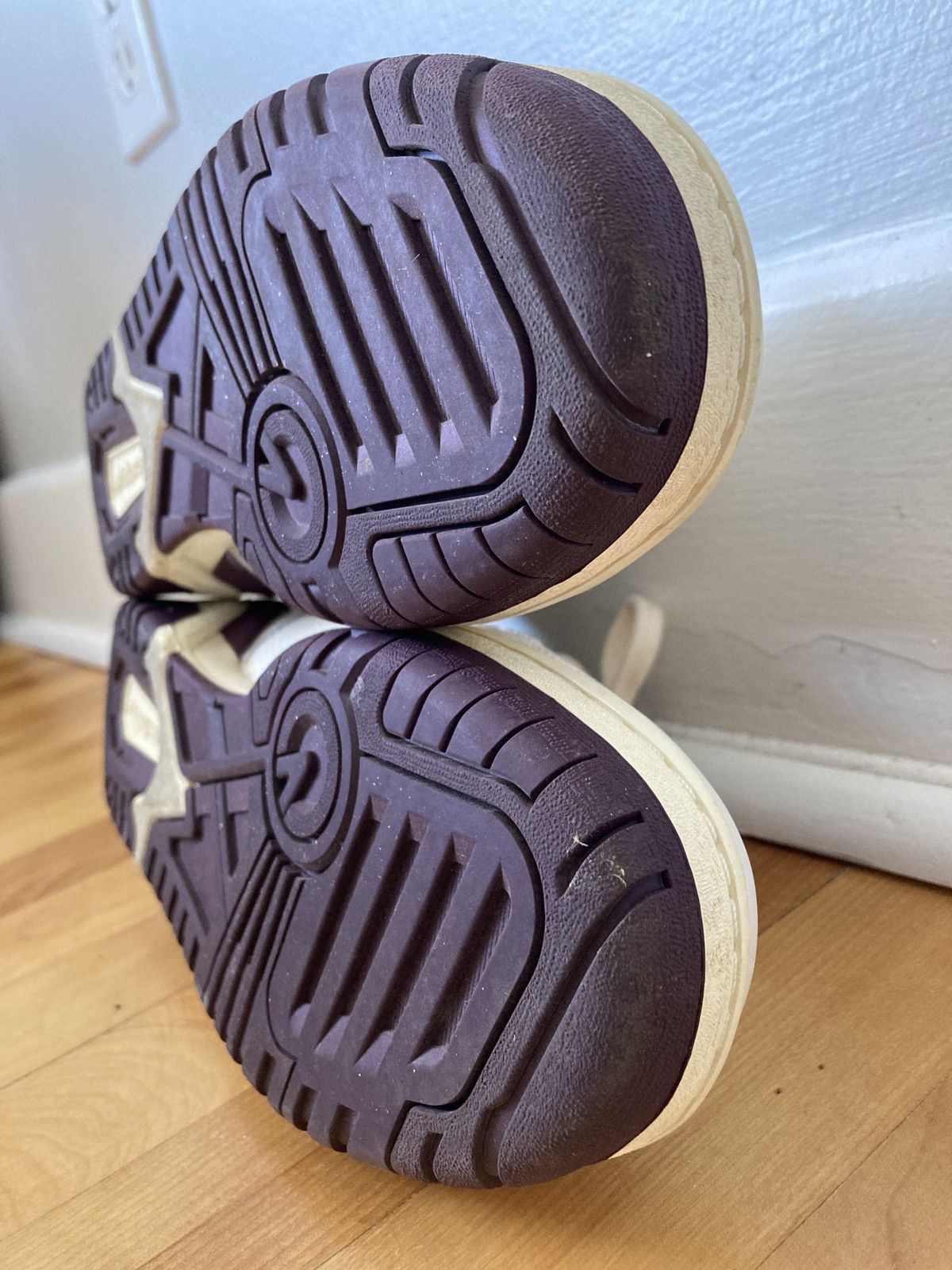 Aime Leon Dore × New Balance ALD 550 - Purple Size US 8 / EU 41 - 10 Thumbnail