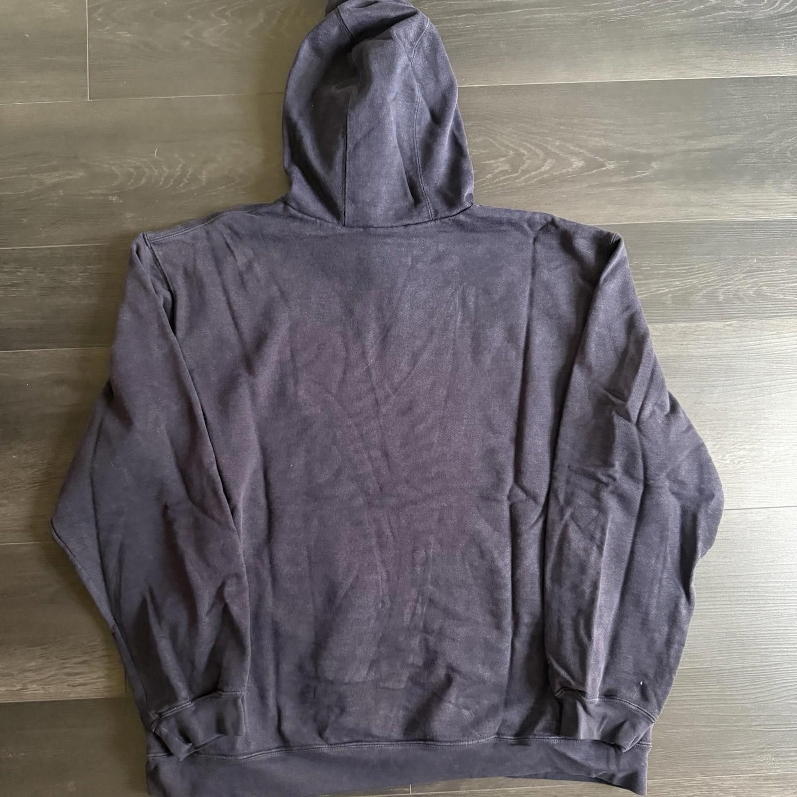 Carhartt Carhartt Blue Hoodie Men’s XL Faded Distressed Pullover Size US XL / EU 56 / 4 - 2 Thumbnail