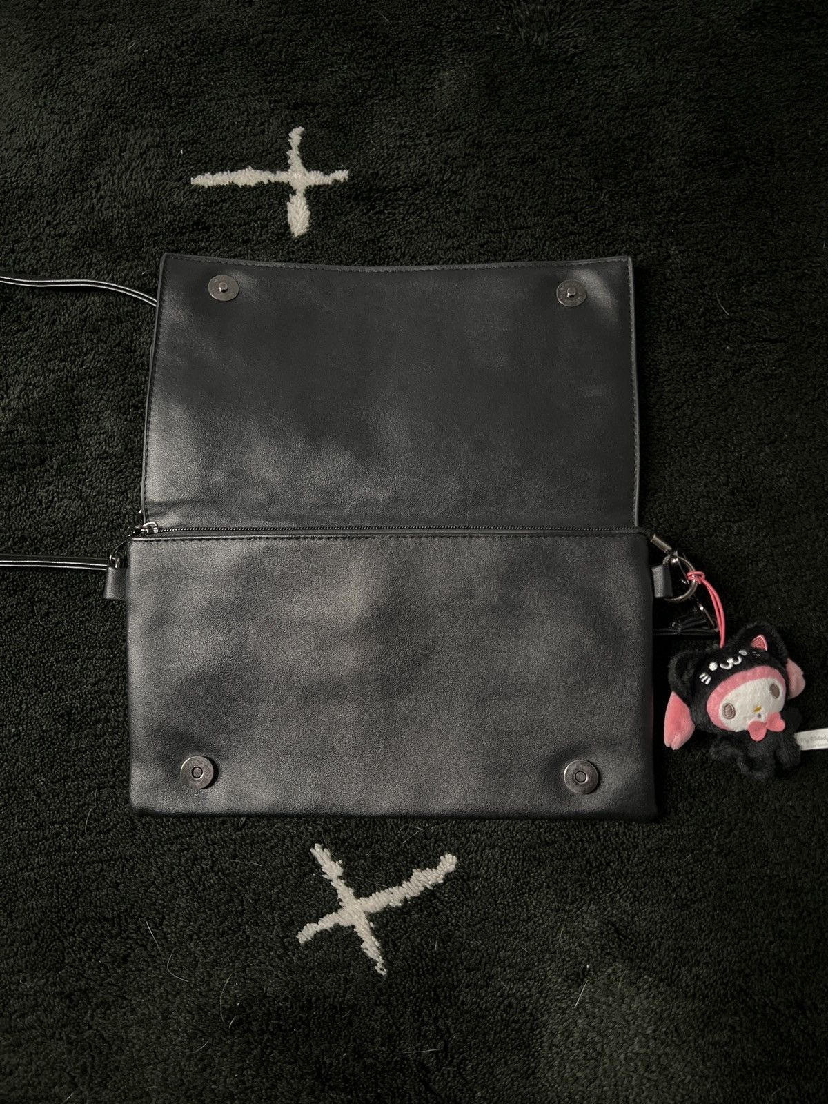 Japanese Brand Studded - Leather Bag Size ONE SIZE - 3 Thumbnail