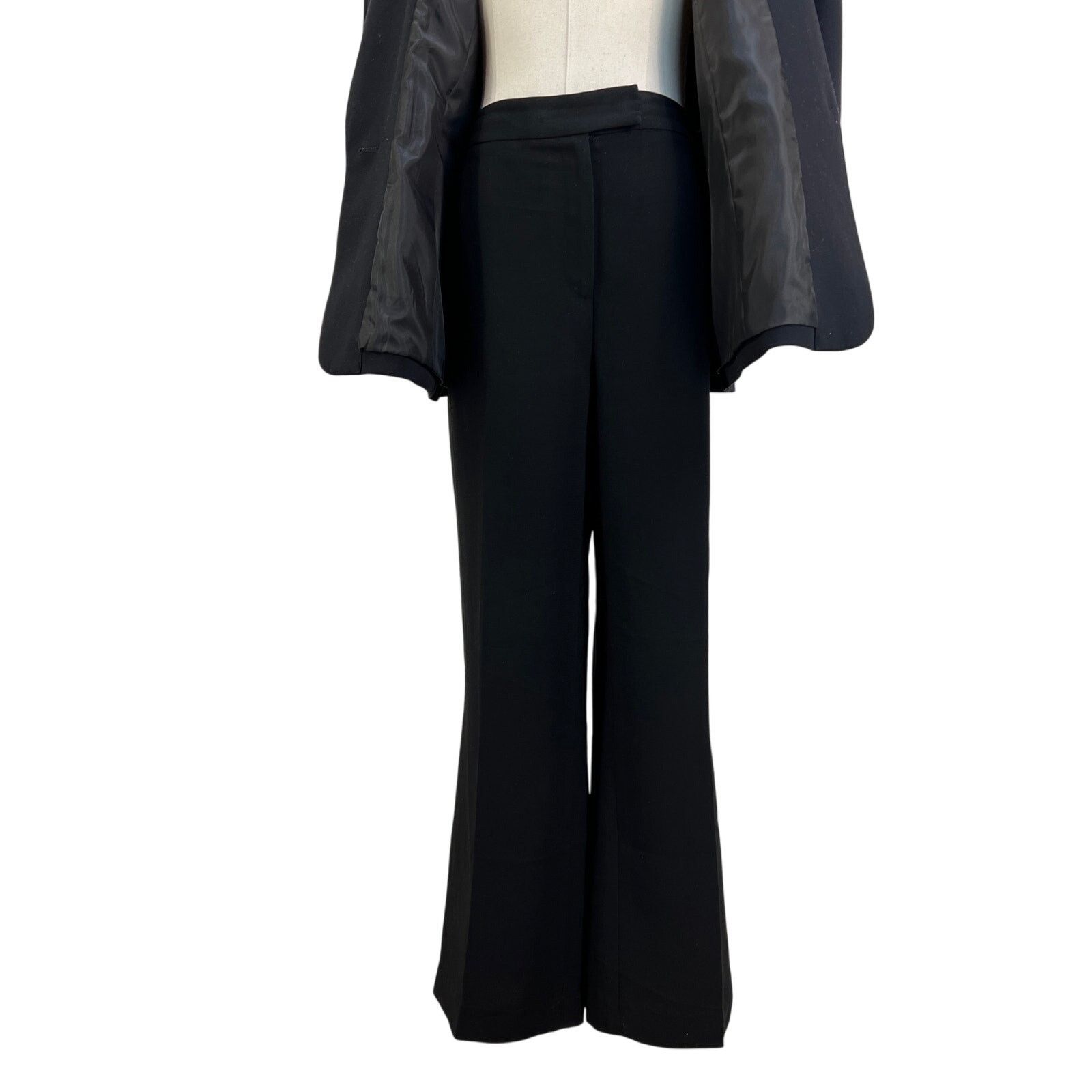 Nine West Nine West Black Pant Suit Size XXL / US 16-18 / IT 52-54 - 8 Thumbnail