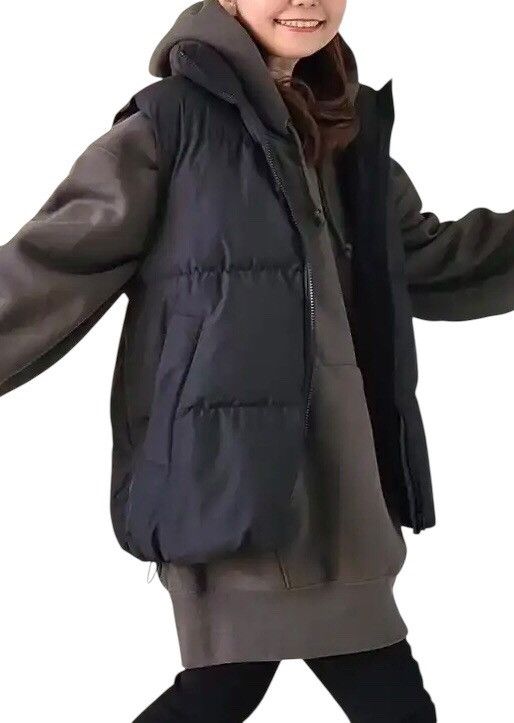GU GU Head Paded Puffer Vest Jacket Size S / US 4 / IT 40 - 1 Thumbnail