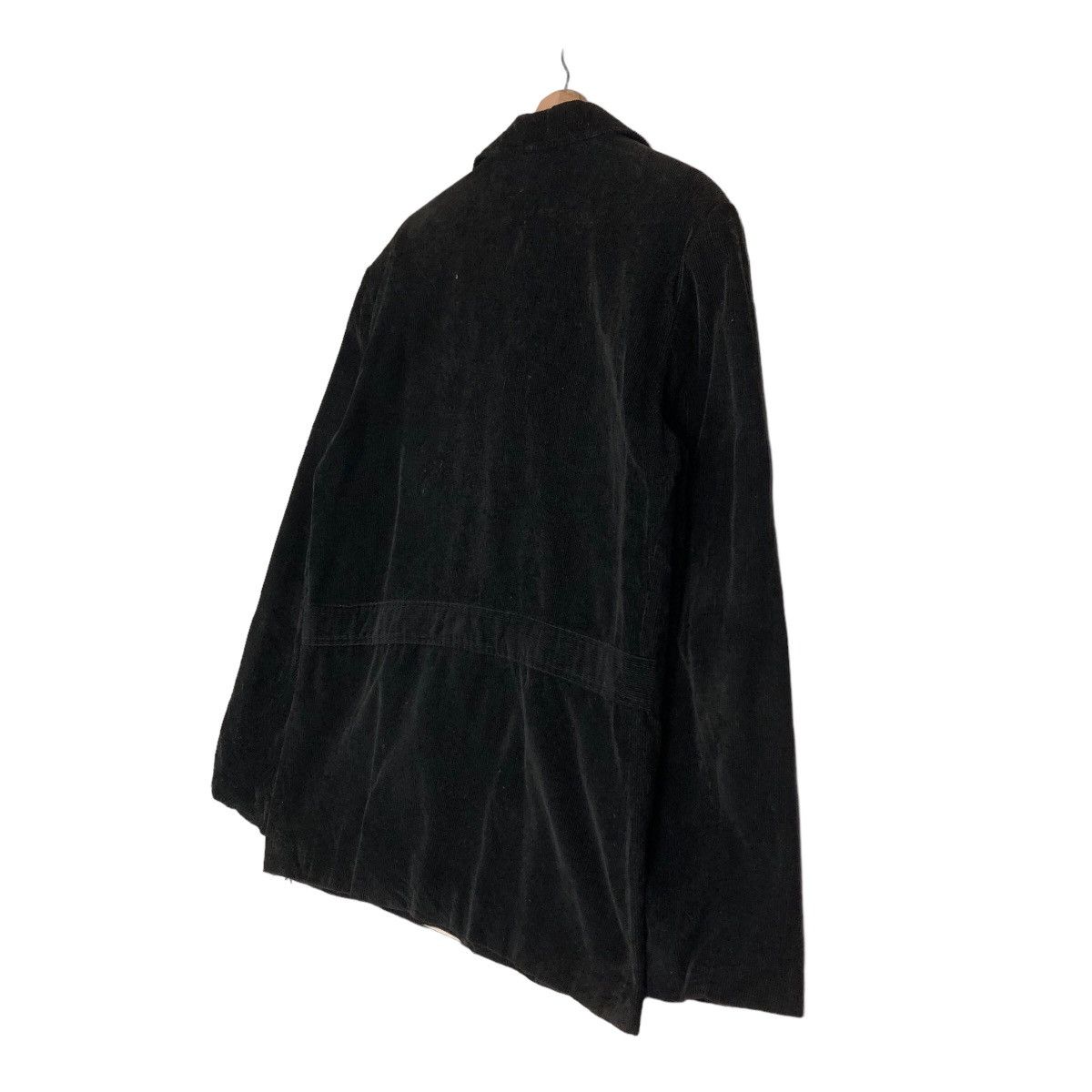 agnes b. 🔥Vintage Chore Jacket Rich Black Agnes. B France Size US M / EU 48-50 / 2 - 10 Thumbnail