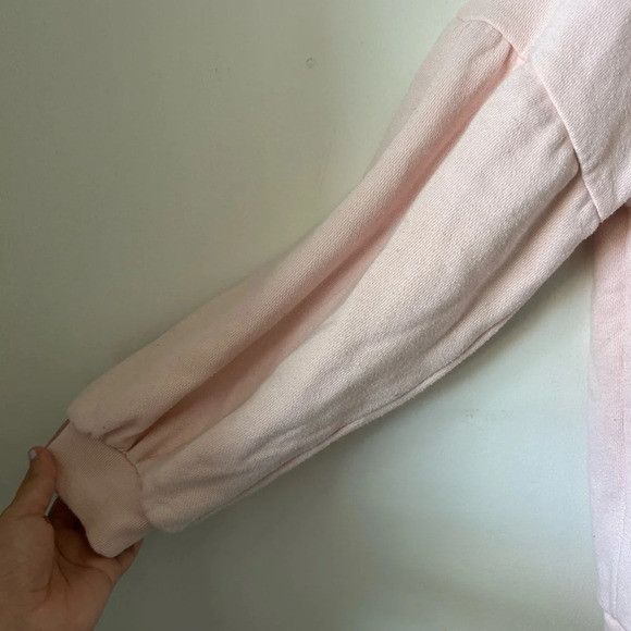 American Eagle Outfitters Aerie Light Pink Crewneck Size M / US 6-8 / IT 42-44 - 3 Thumbnail